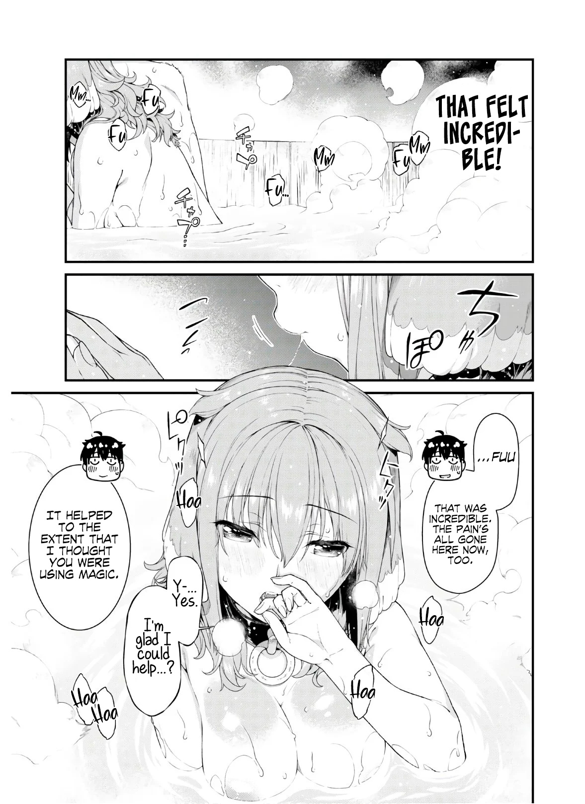 Isekai Meikyuu de Harem o Chapter 36 page 18 - Chapter 36: Carelessness (3)