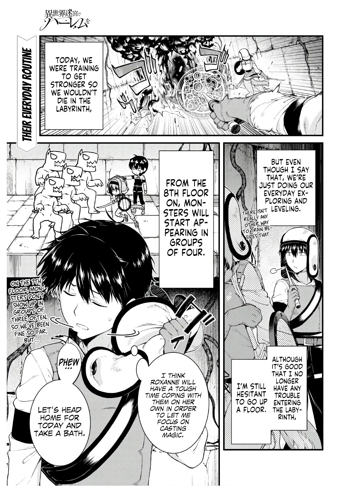 Isekai Meikyuu de Harem o Chapter 36 page 2 - Chapter 36: Carelessness (3)