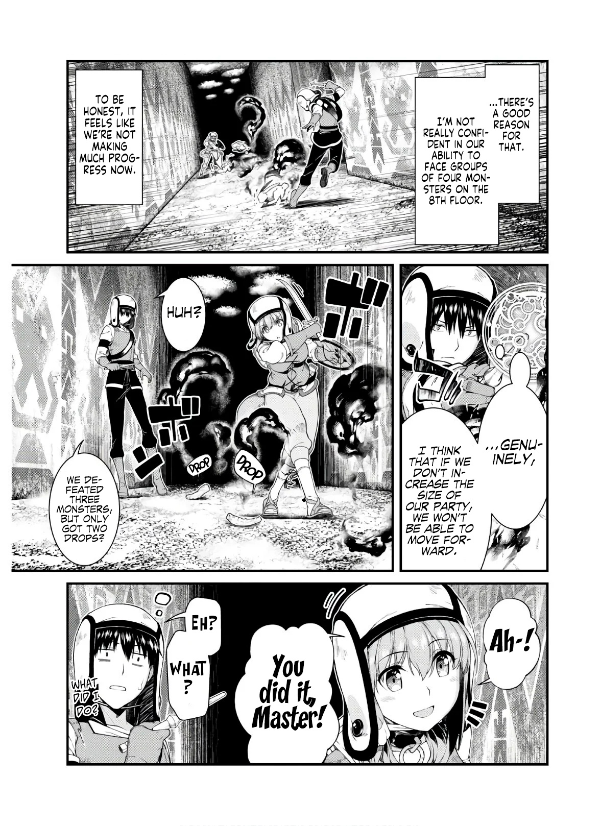 Isekai Meikyuu de Harem o Chapter 36 page 20 - Chapter 36: Carelessness (3)