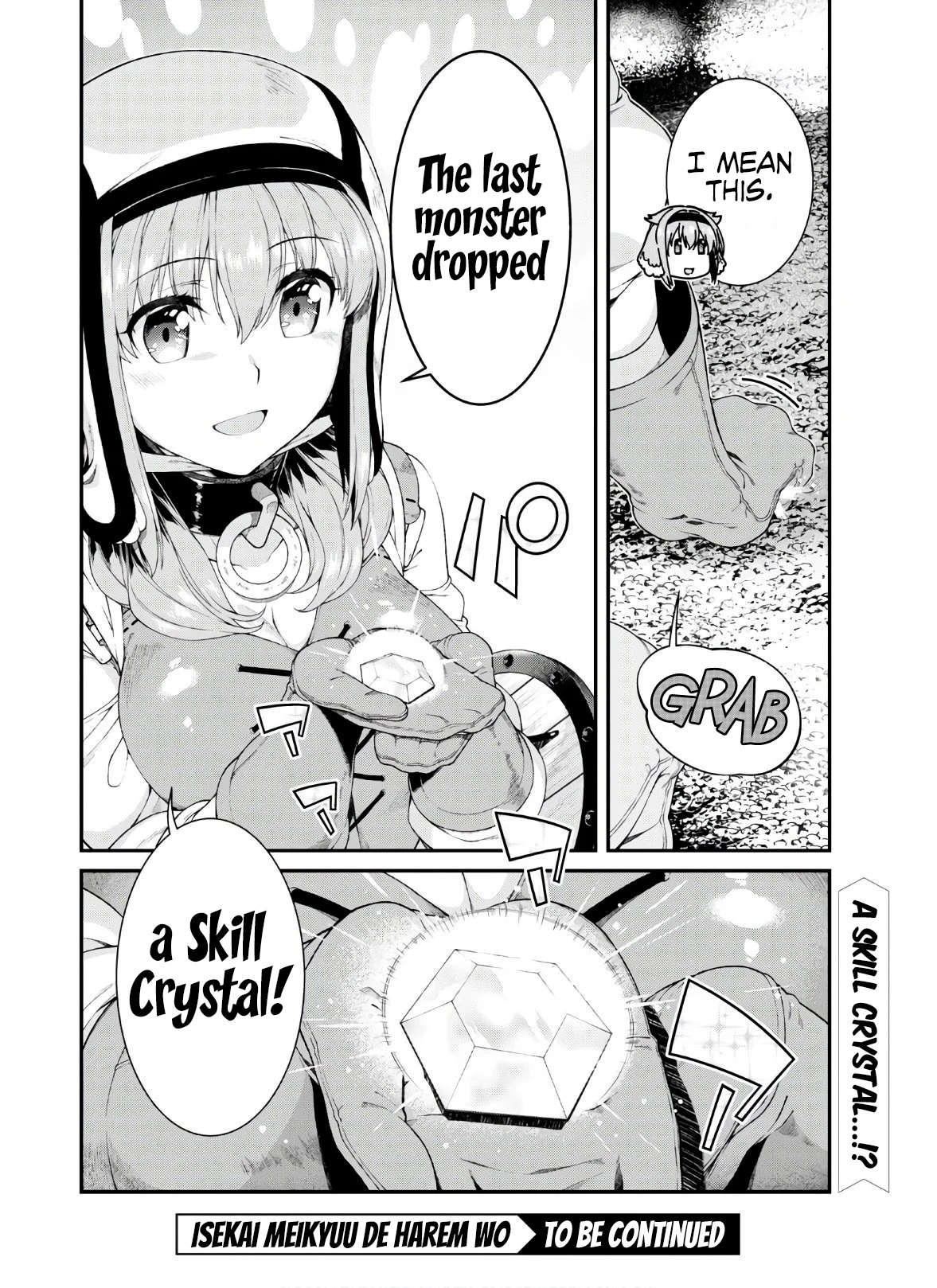 Isekai Meikyuu de Harem o Chapter 36 page 21 - Chapter 36: Carelessness (3)