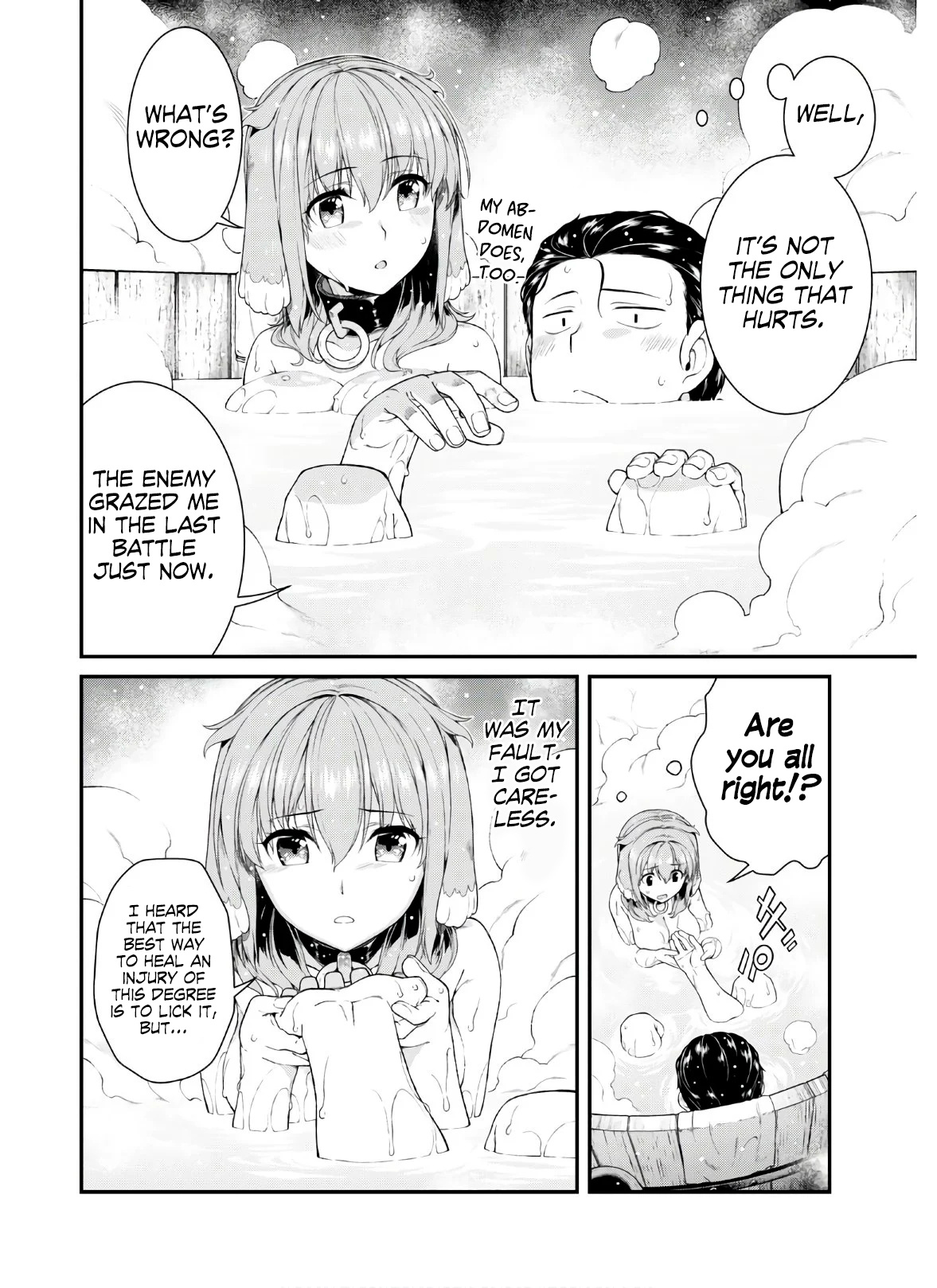 Isekai Meikyuu de Harem o Chapter 36 page 9 - Chapter 36: Carelessness (3)
