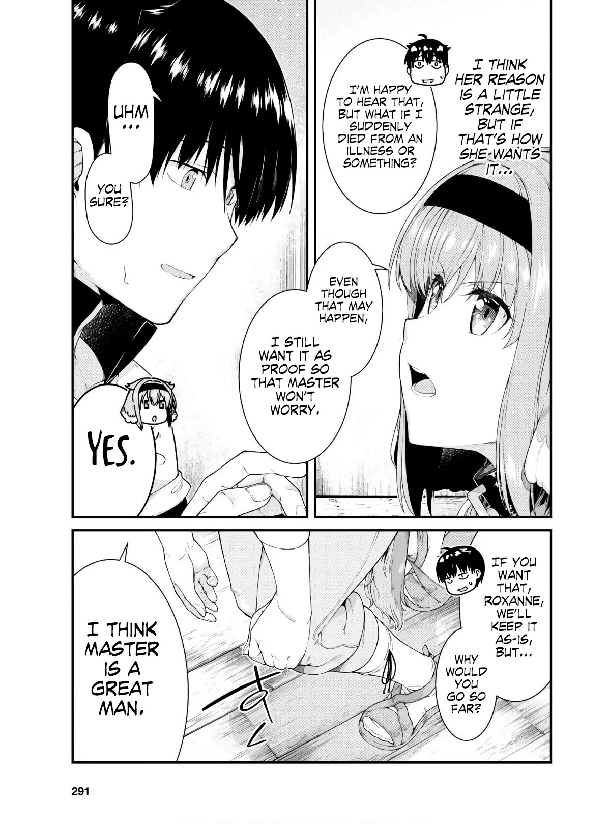 Isekai Meikyuu de Harem o Chapter 37 page 10 - Chapter 37: Sherry (1)