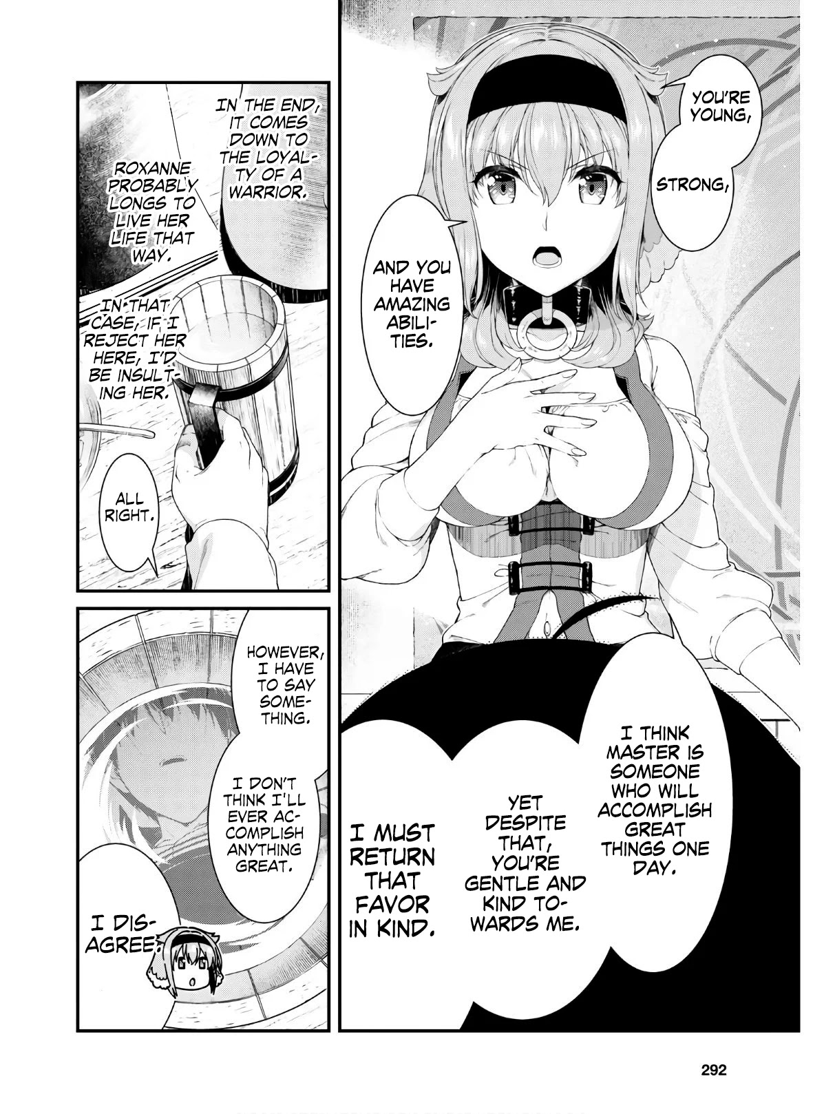 Isekai Meikyuu de Harem o Chapter 37 page 11 - Chapter 37: Sherry (1)