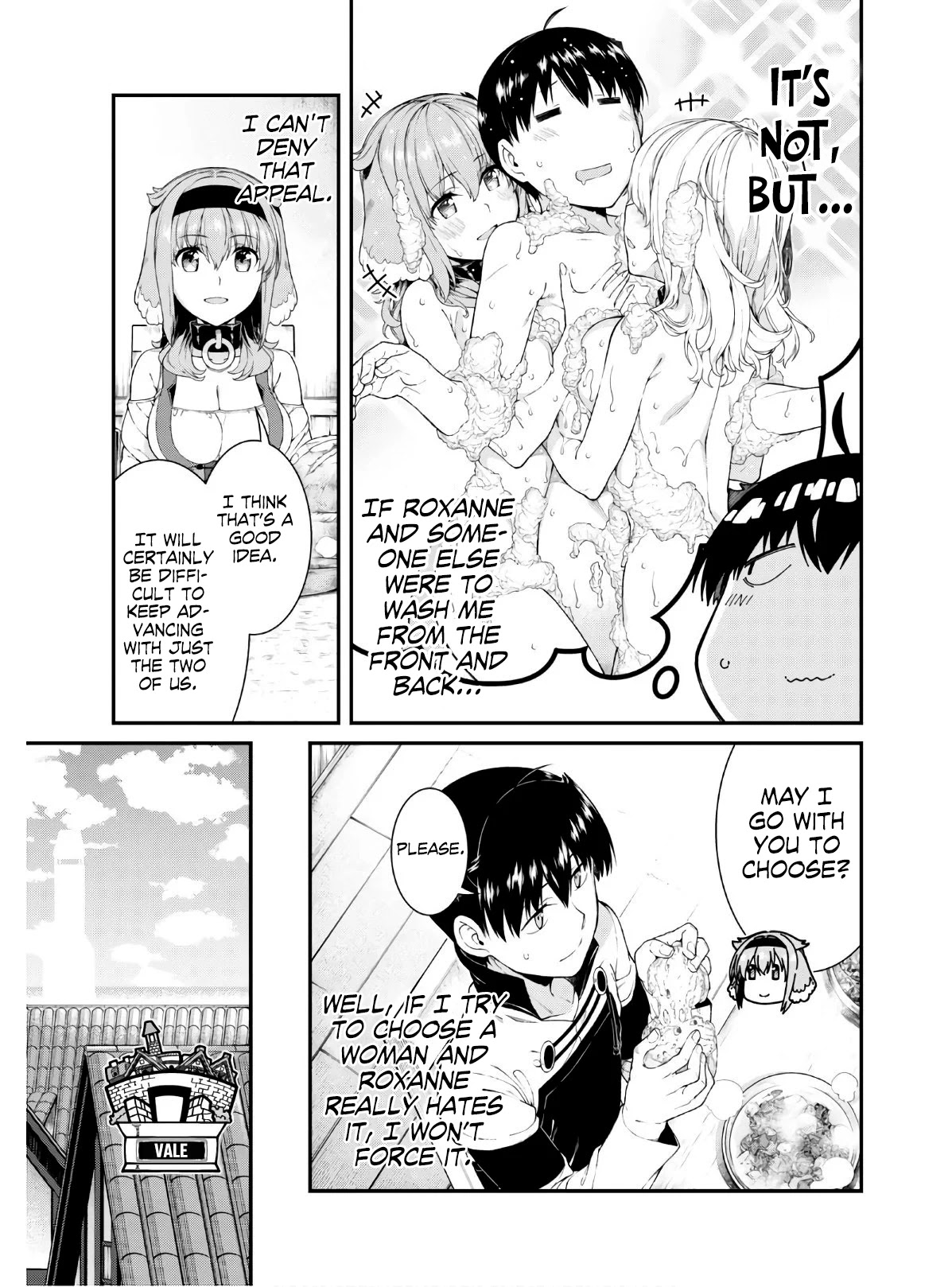 Isekai Meikyuu de Harem o Chapter 37 page 14 - Chapter 37: Sherry (1)