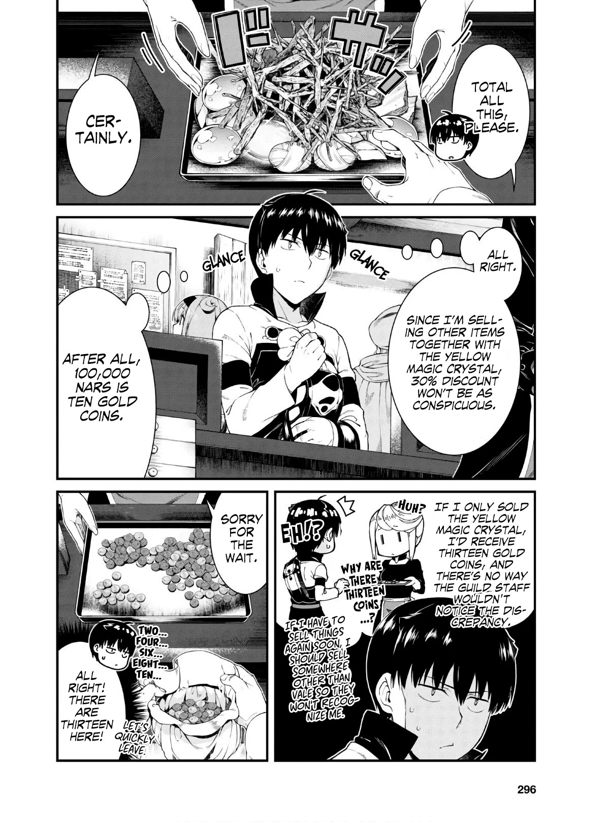Isekai Meikyuu de Harem o Chapter 37 page 15 - Chapter 37: Sherry (1)