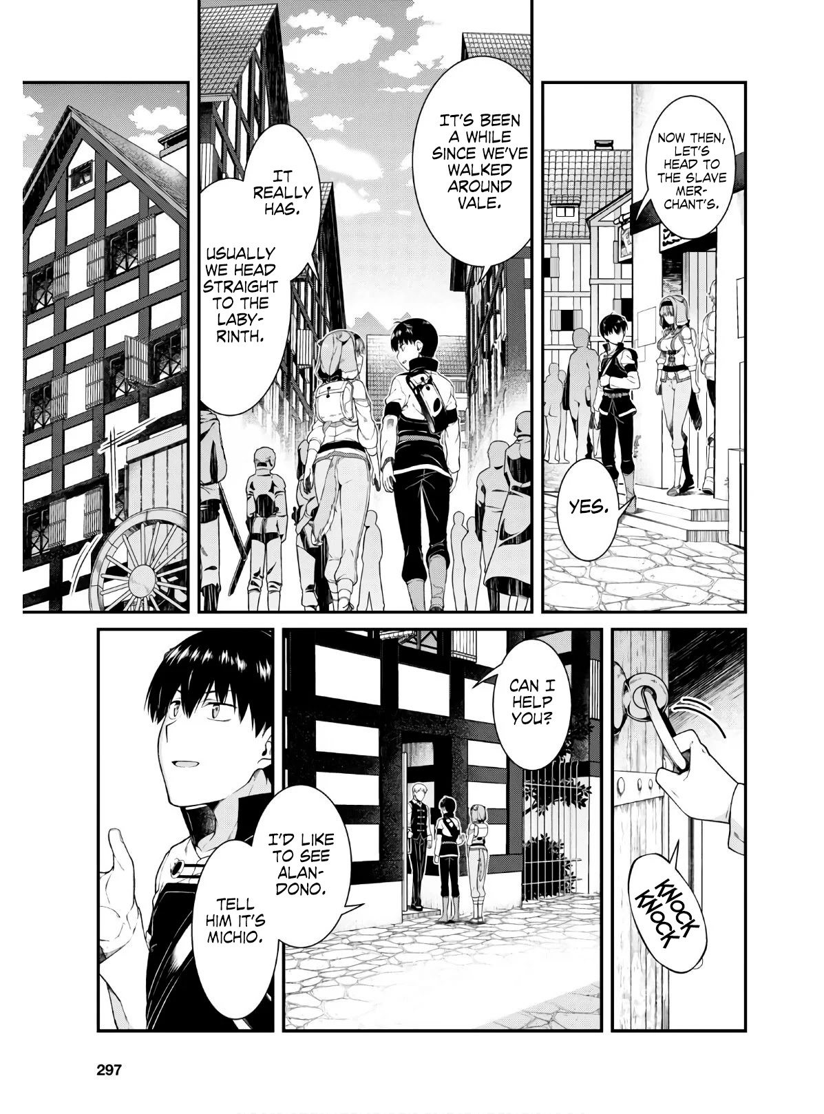 Isekai Meikyuu de Harem o Chapter 37 page 16 - Chapter 37: Sherry (1)