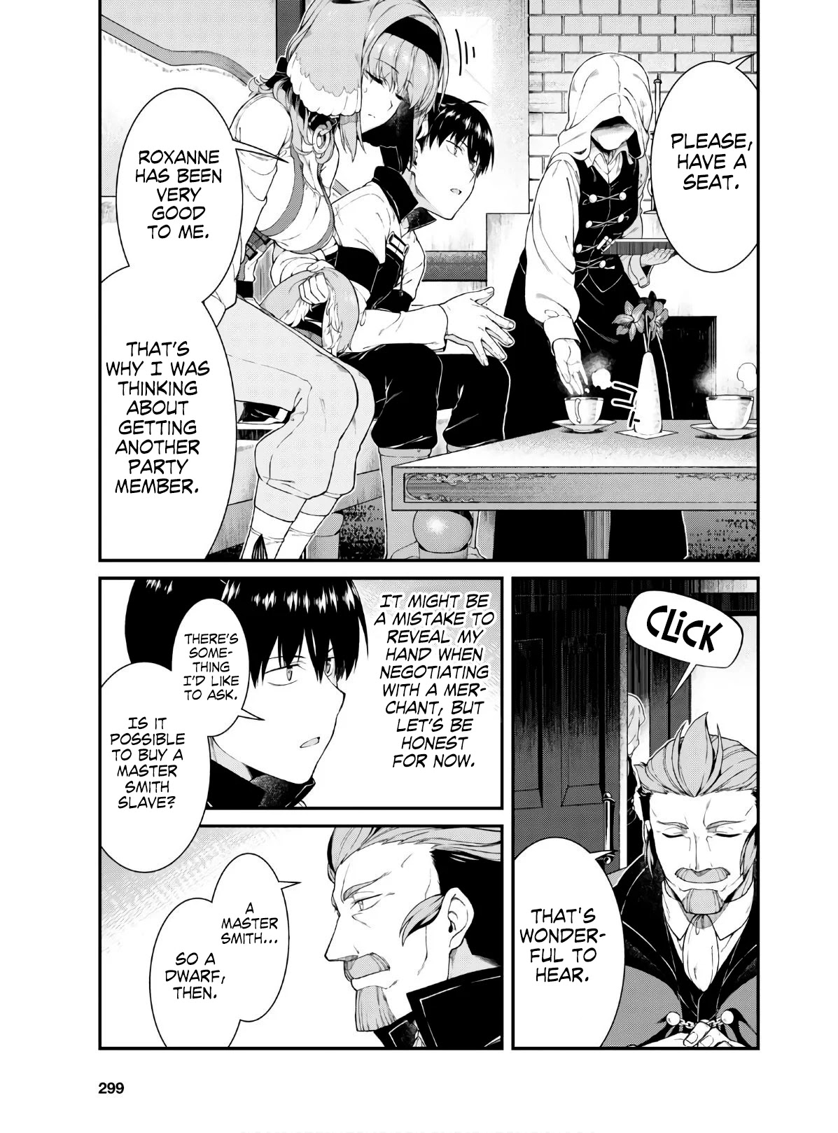 Isekai Meikyuu de Harem o Chapter 37 page 18 - Chapter 37: Sherry (1)