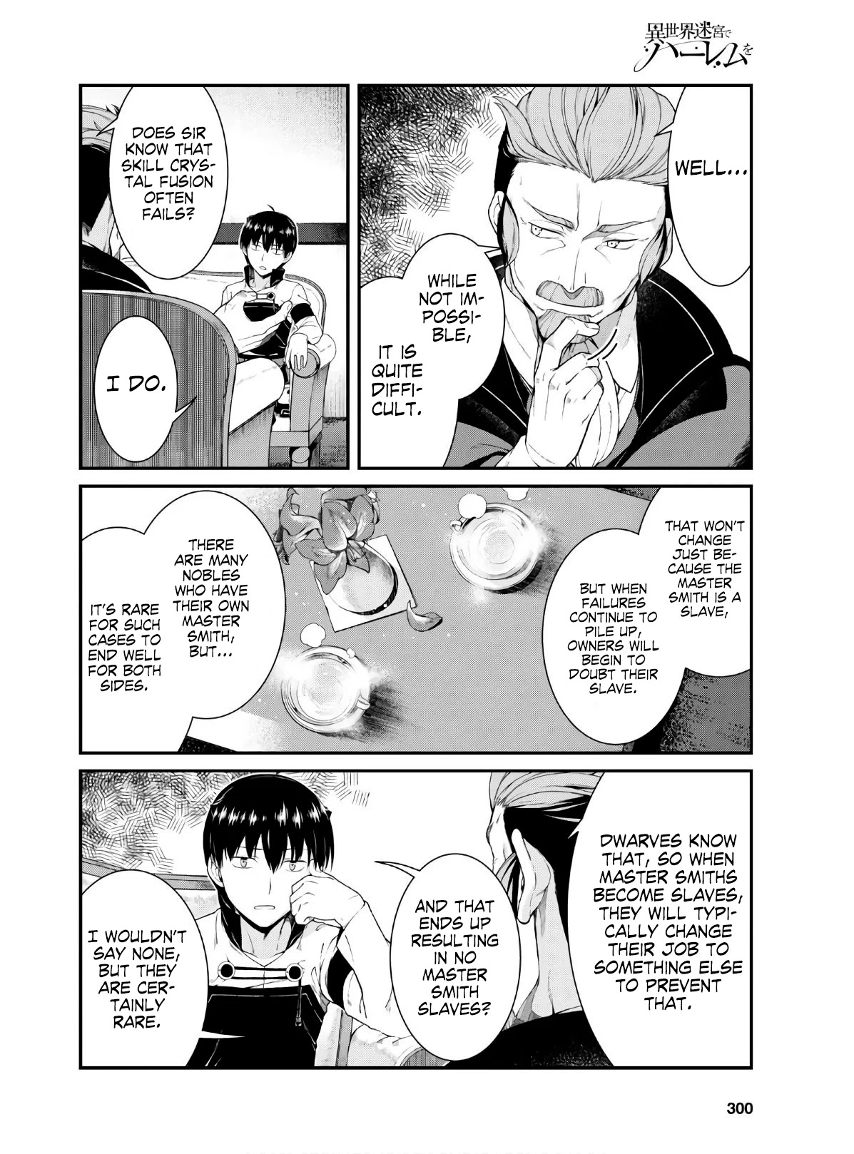 Isekai Meikyuu de Harem o Chapter 37 page 19 - Chapter 37: Sherry (1)