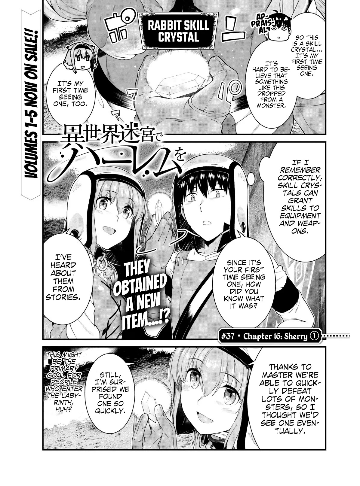 Isekai Meikyuu de Harem o Chapter 37 page 2 - Chapter 37: Sherry (1)
