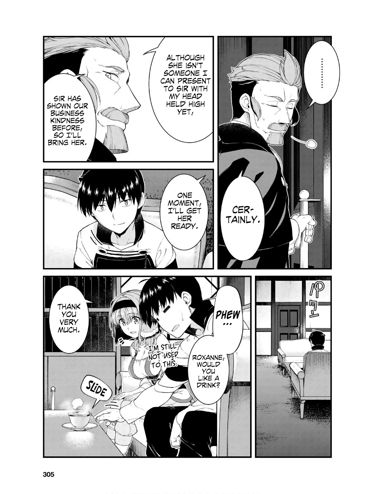 Isekai Meikyuu de Harem o Chapter 37 page 24 - Chapter 37: Sherry (1)
