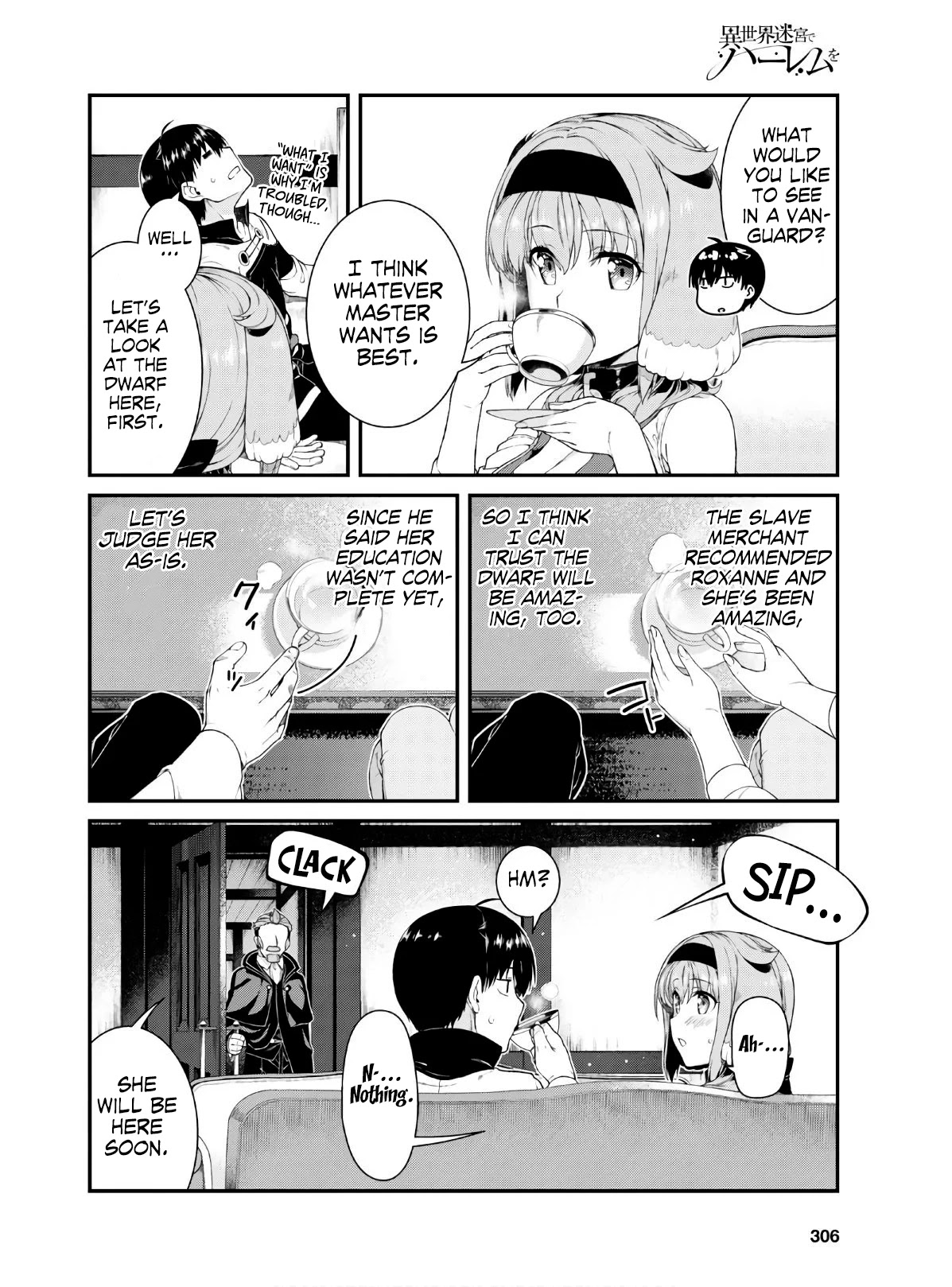 Isekai Meikyuu de Harem o Chapter 37 page 25 - Chapter 37: Sherry (1)
