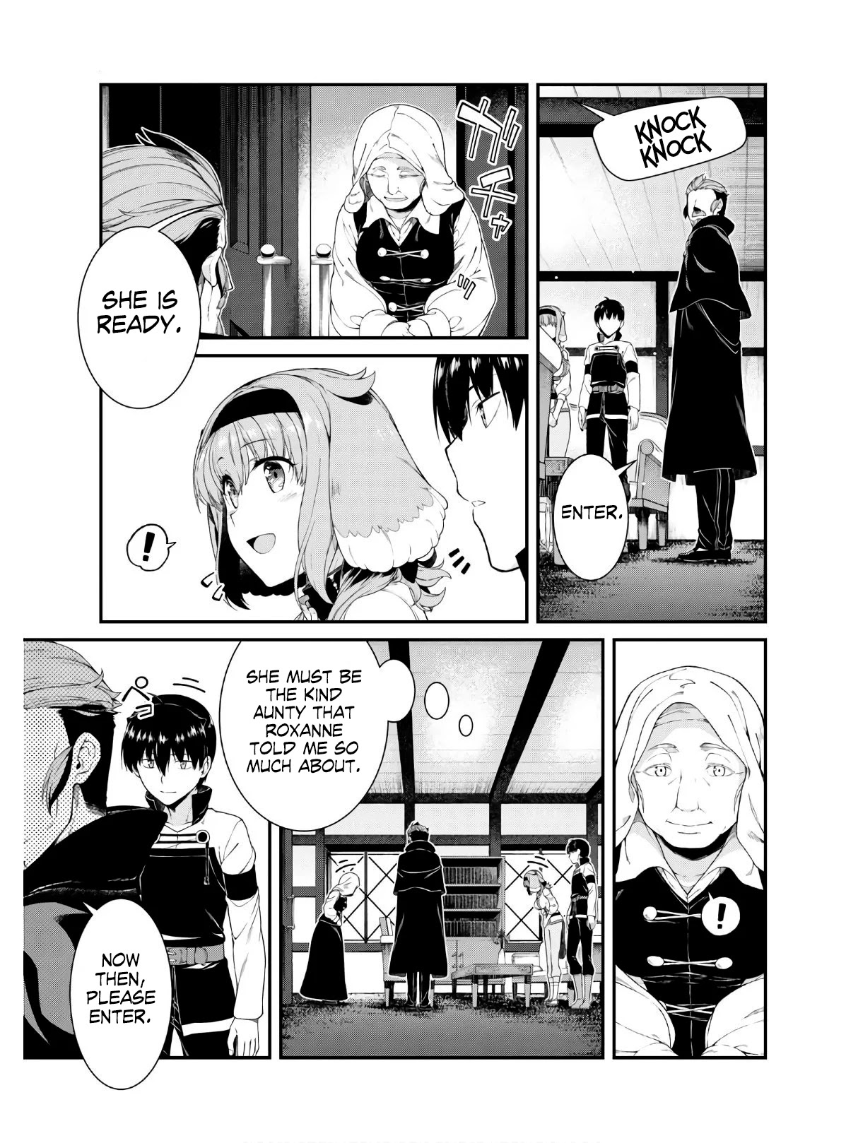 Isekai Meikyuu de Harem o Chapter 37 page 26 - Chapter 37: Sherry (1)