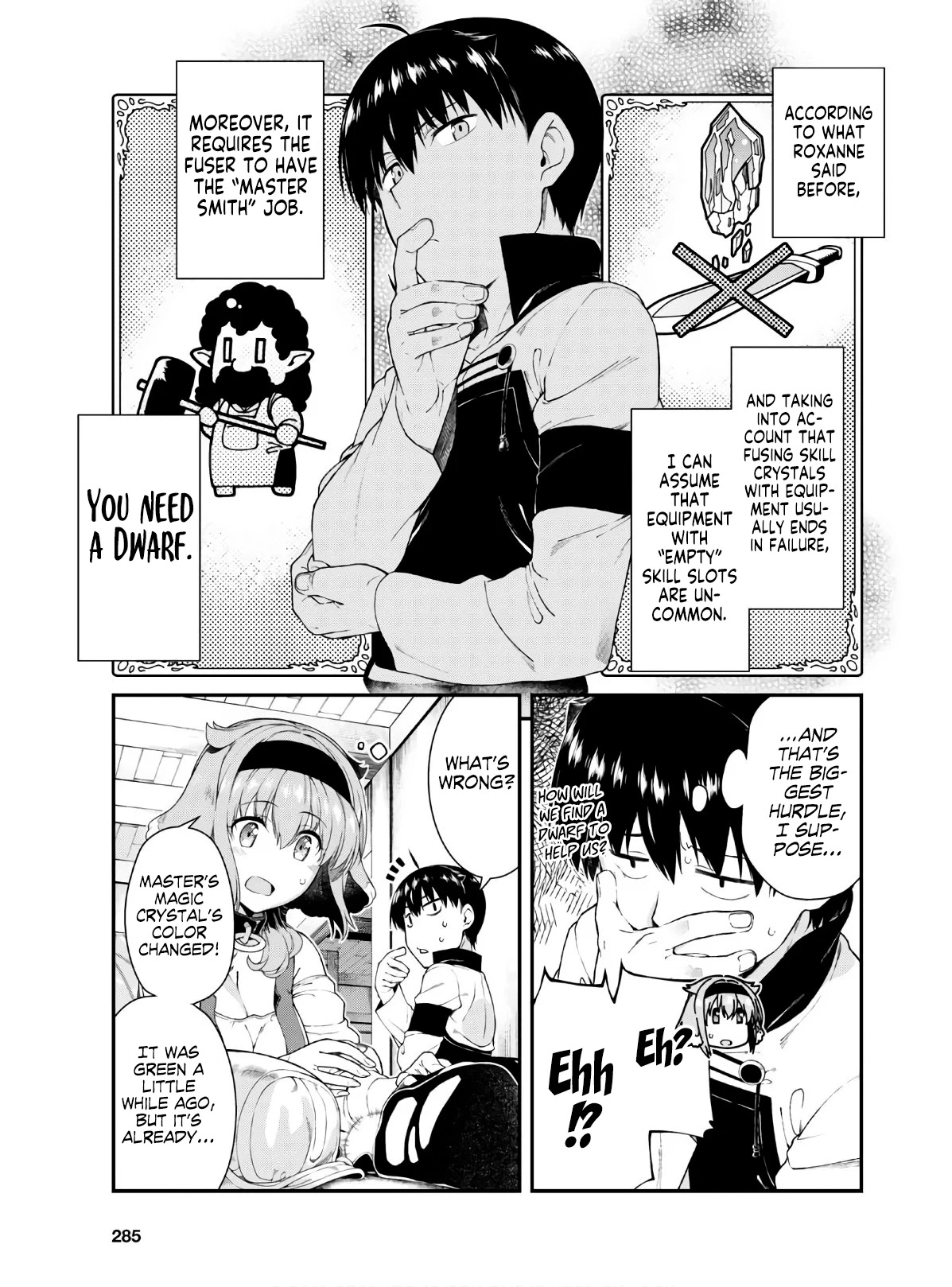 Isekai Meikyuu de Harem o Chapter 37 page 4 - Chapter 37: Sherry (1)