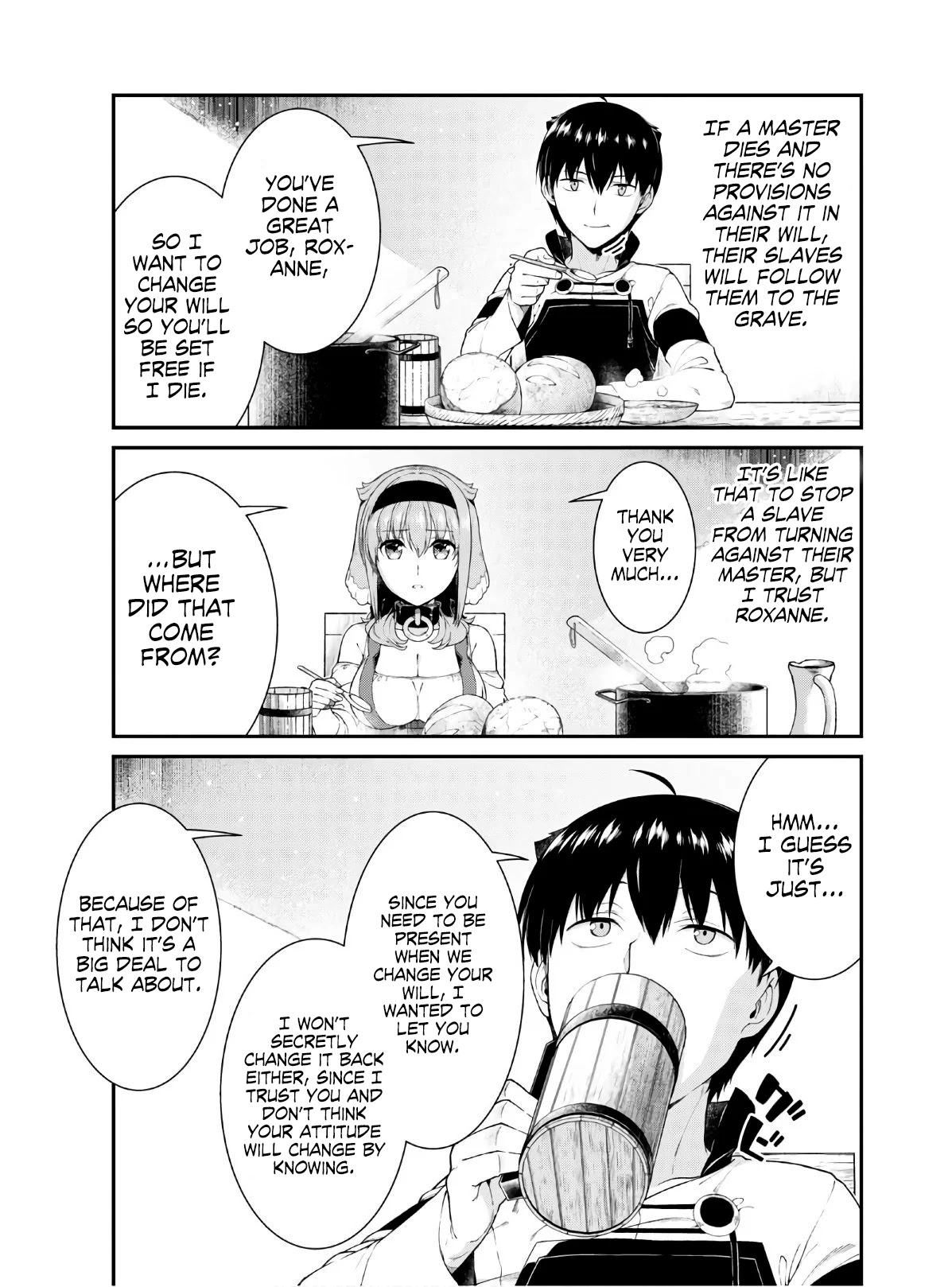 Isekai Meikyuu de Harem o Chapter 37 page 6 - Chapter 37: Sherry (1)
