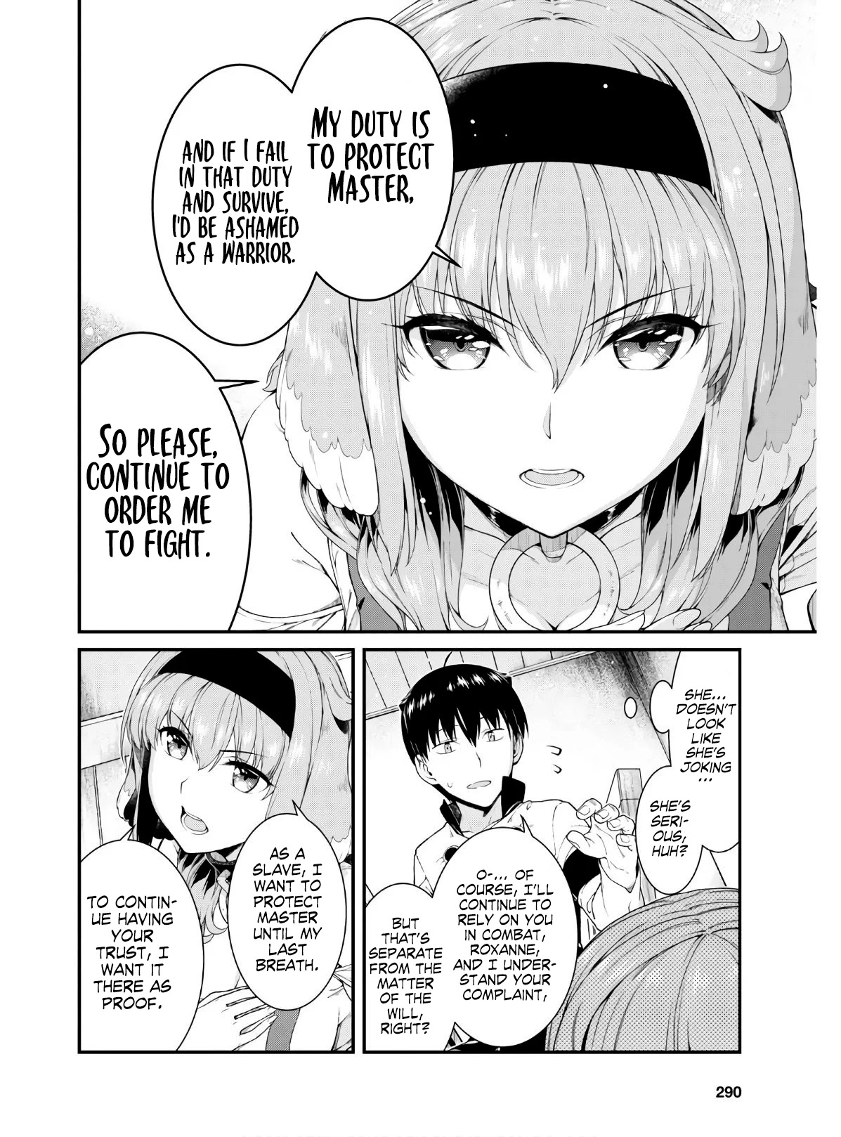 Isekai Meikyuu de Harem o Chapter 37 page 9 - Chapter 37: Sherry (1)