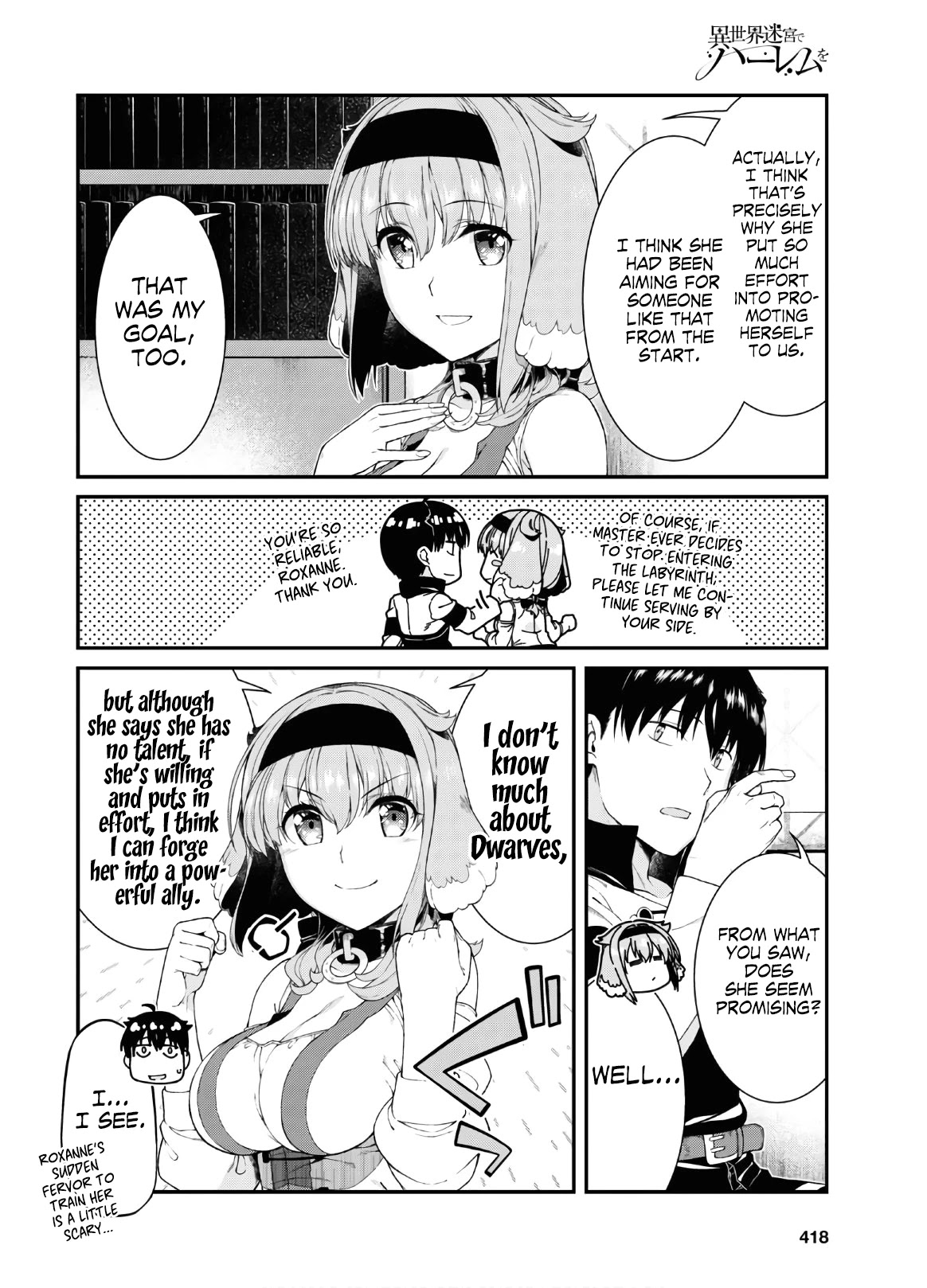 Isekai Meikyuu de Harem o Chapter 38 page 12 - Chapter 38: Sherry (2)