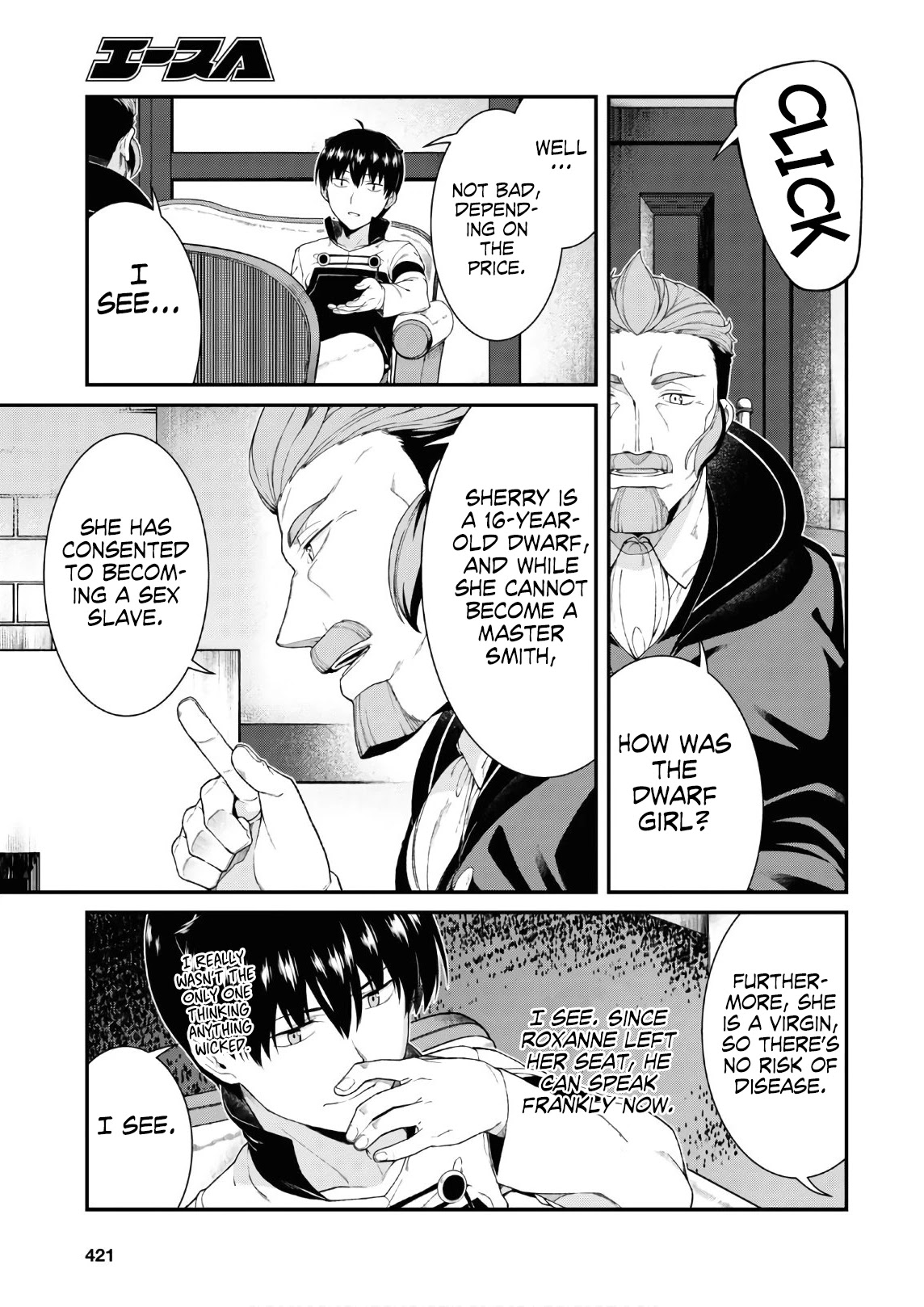 Isekai Meikyuu de Harem o Chapter 38 page 15 - Chapter 38: Sherry (2)