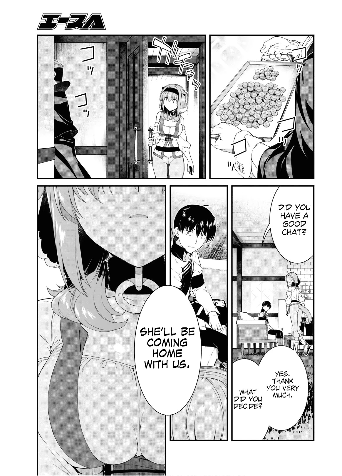Isekai Meikyuu de Harem o Chapter 38 page 19 - Chapter 38: Sherry (2)