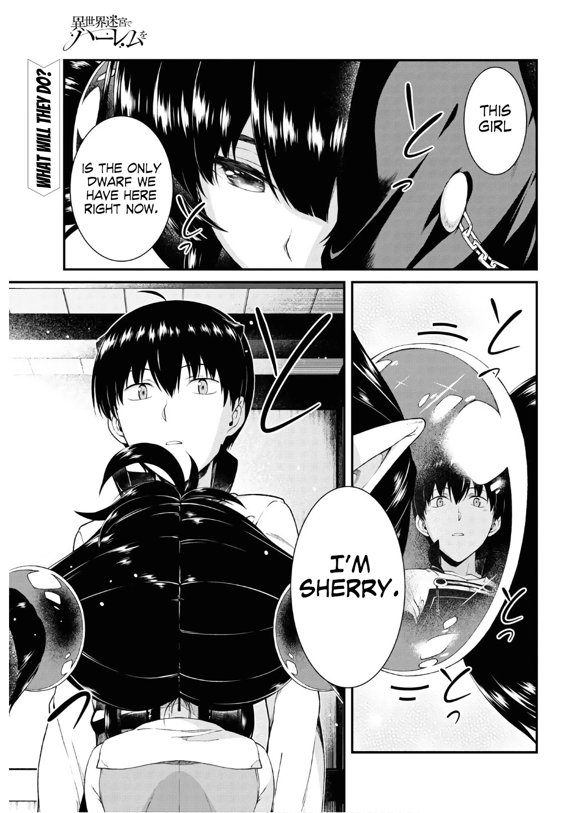 Isekai Meikyuu de Harem o Chapter 38 page 2 - Chapter 38: Sherry (2)