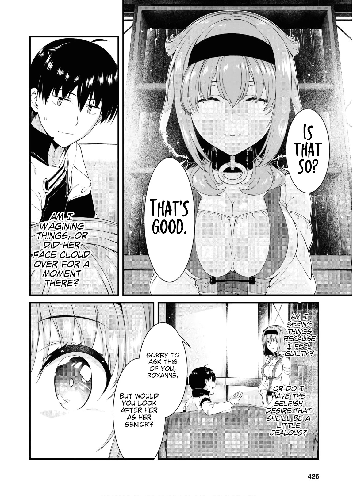 Isekai Meikyuu de Harem o Chapter 38 page 20 - Chapter 38: Sherry (2)