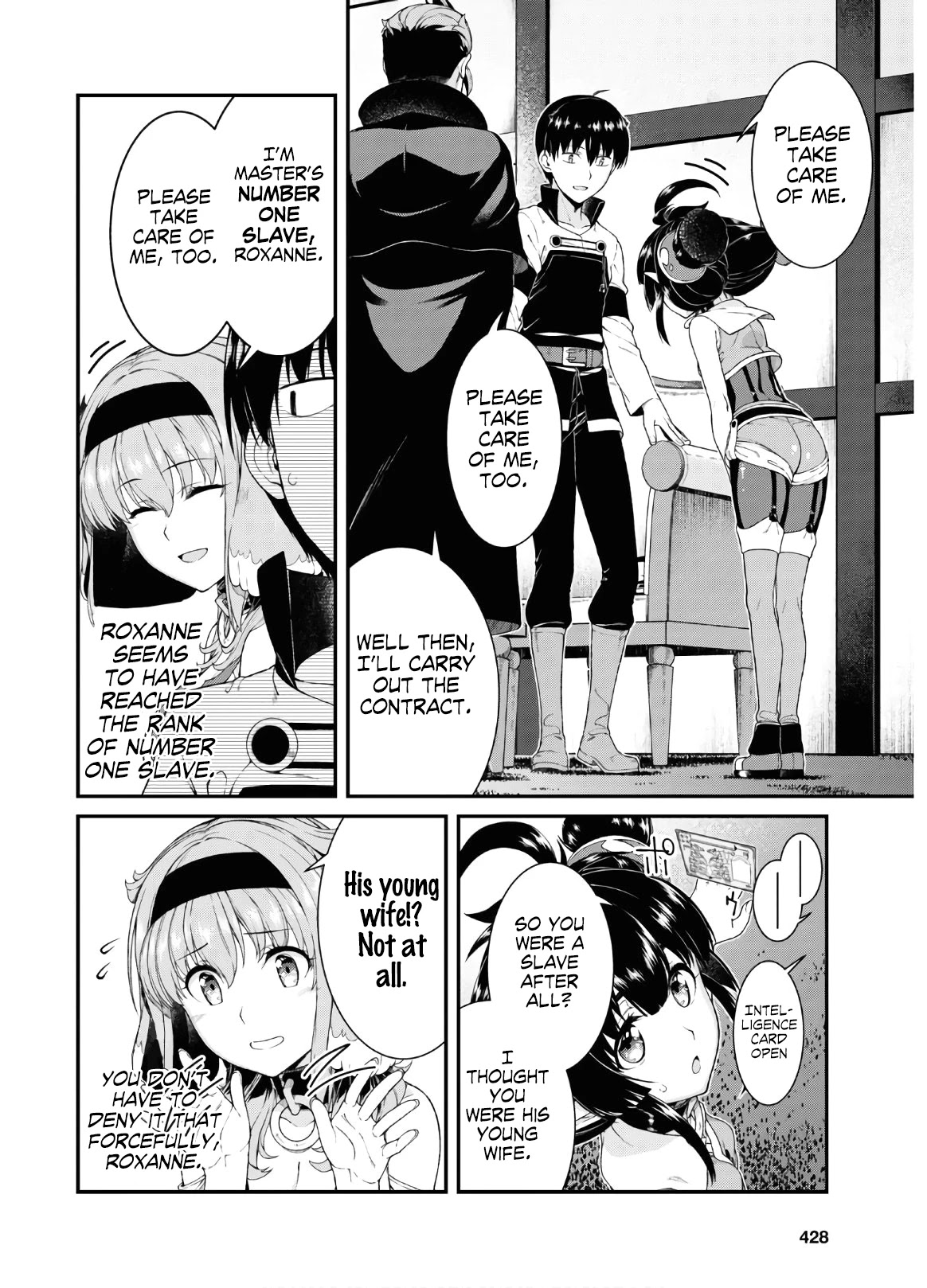 Isekai Meikyuu de Harem o Chapter 38 page 22 - Chapter 38: Sherry (2)