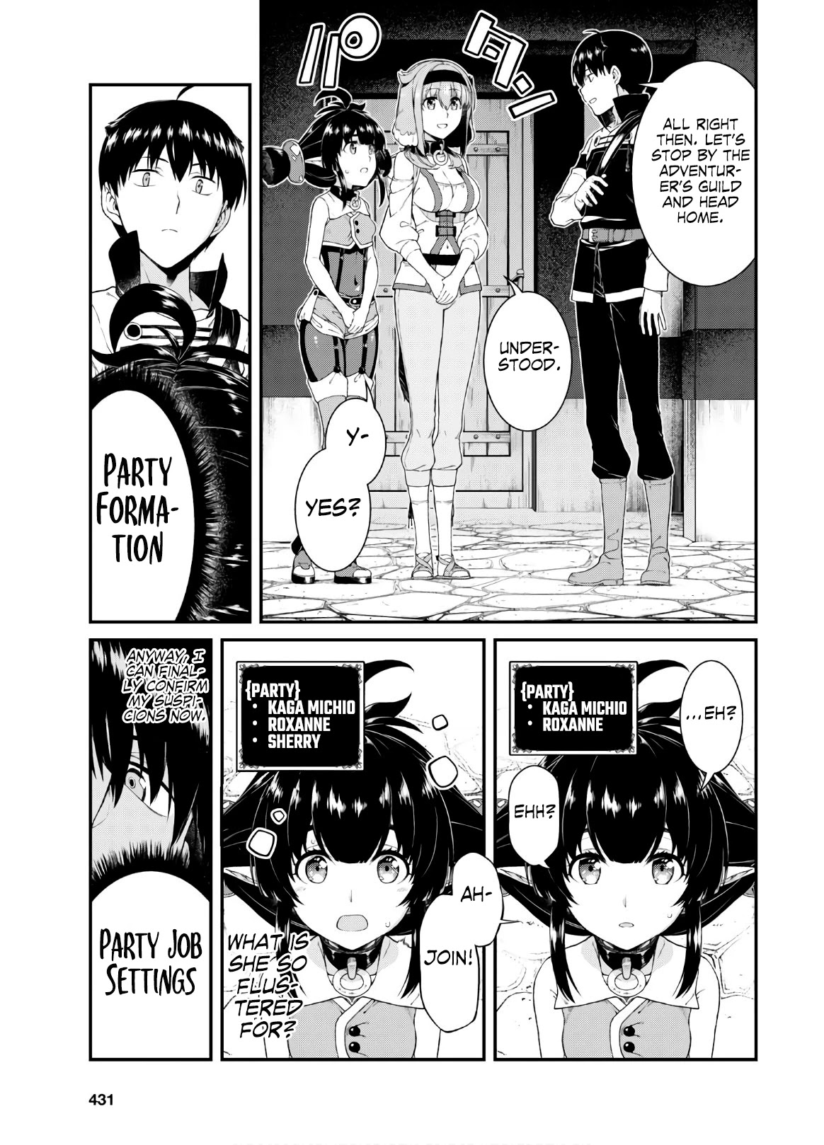 Isekai Meikyuu de Harem o Chapter 38 page 25 - Chapter 38: Sherry (2)
