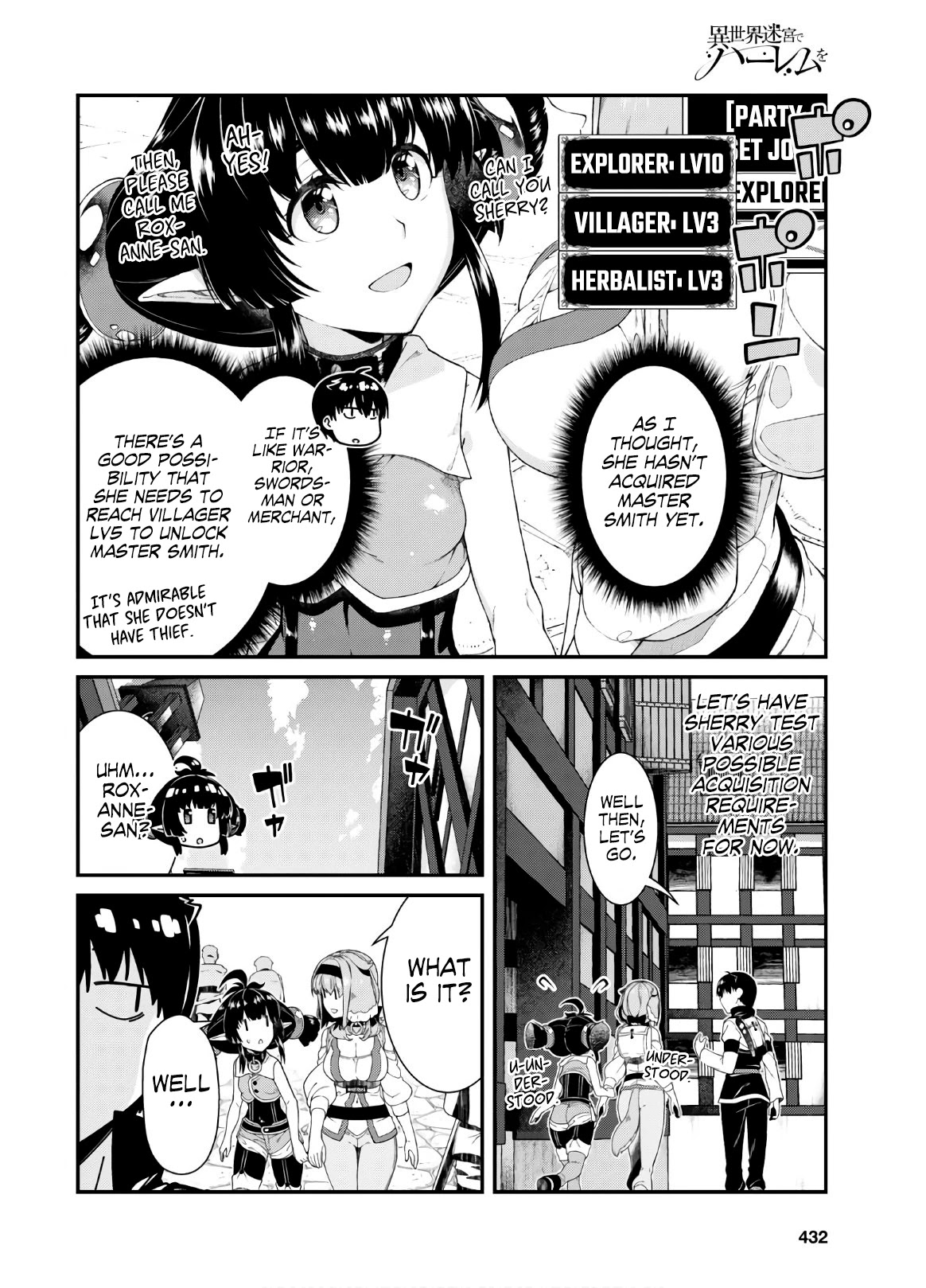 Isekai Meikyuu de Harem o Chapter 38 page 26 - Chapter 38: Sherry (2)