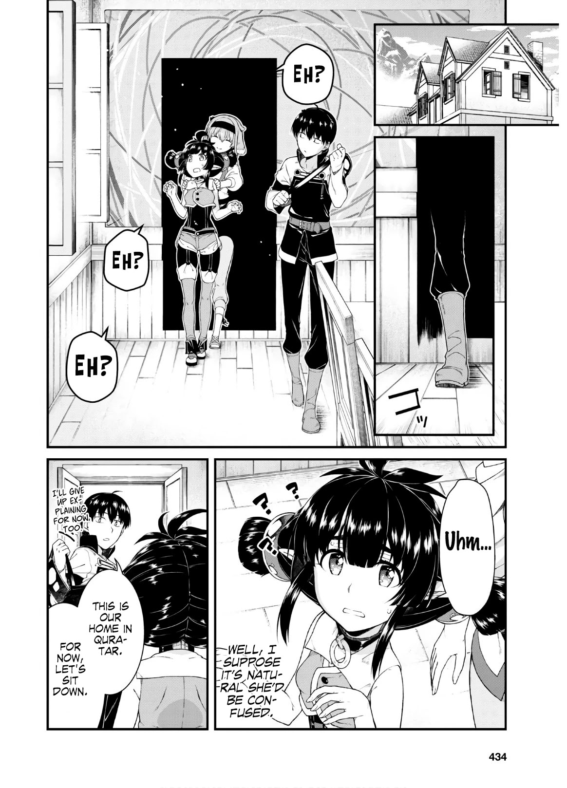 Isekai Meikyuu de Harem o Chapter 38 page 28 - Chapter 38: Sherry (2)