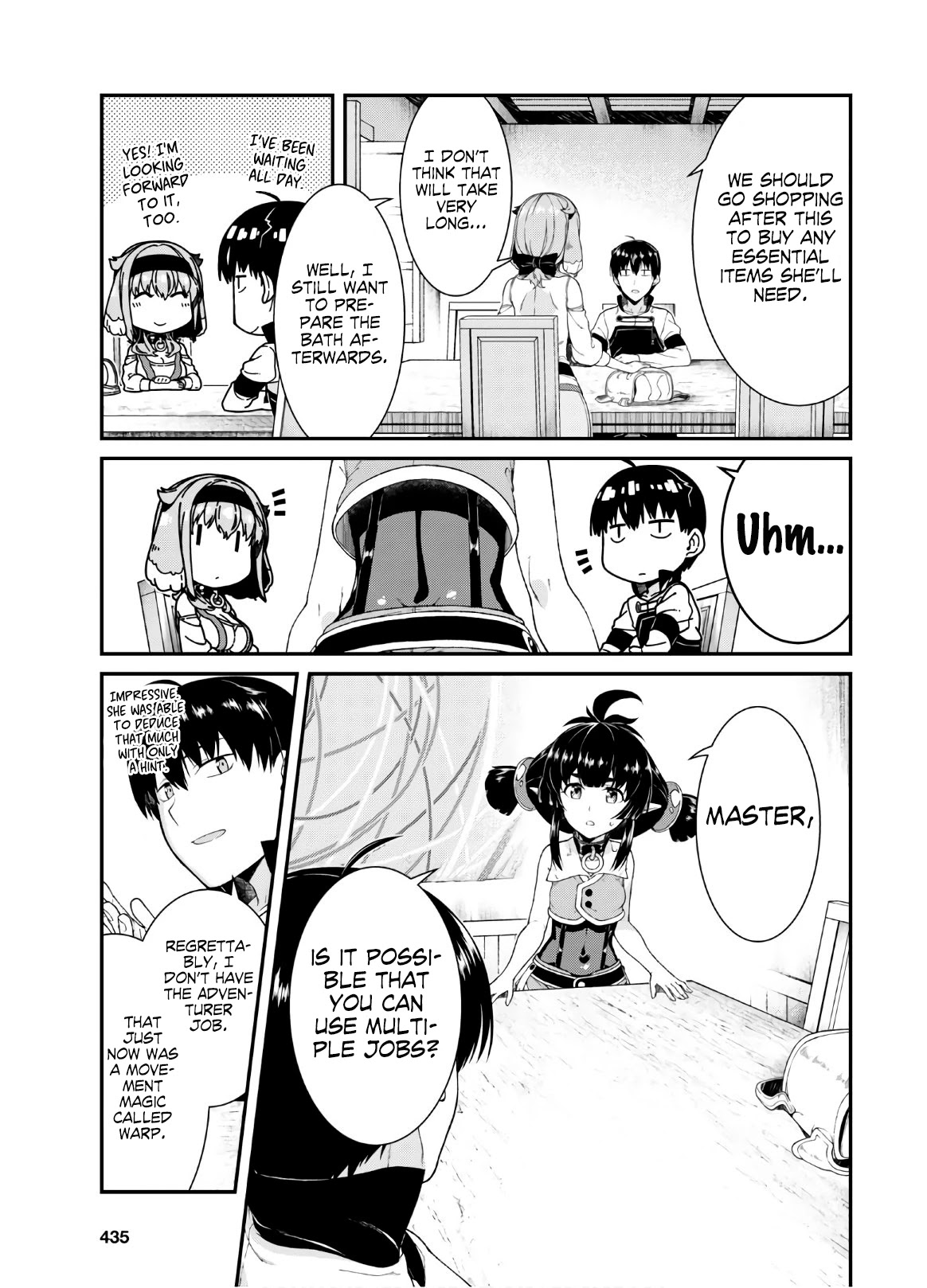 Isekai Meikyuu de Harem o Chapter 38 page 29 - Chapter 38: Sherry (2)