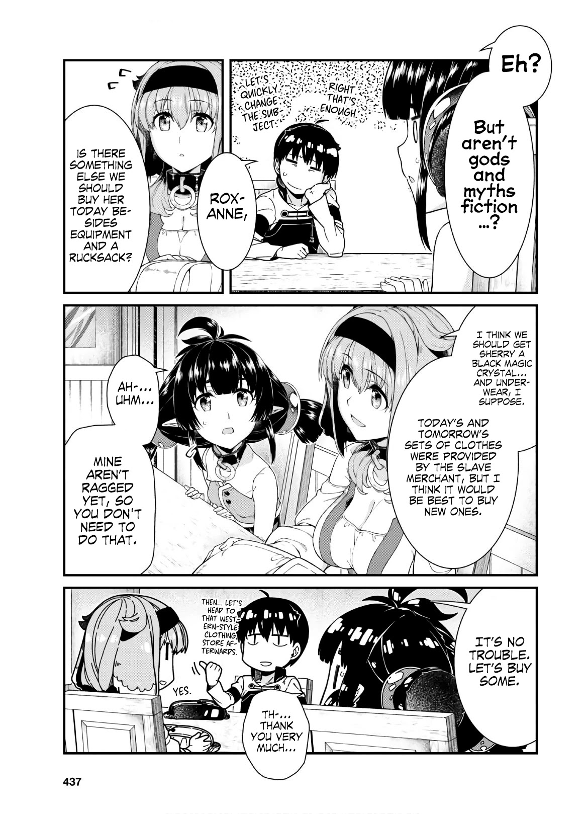 Isekai Meikyuu de Harem o Chapter 38 page 31 - Chapter 38: Sherry (2)