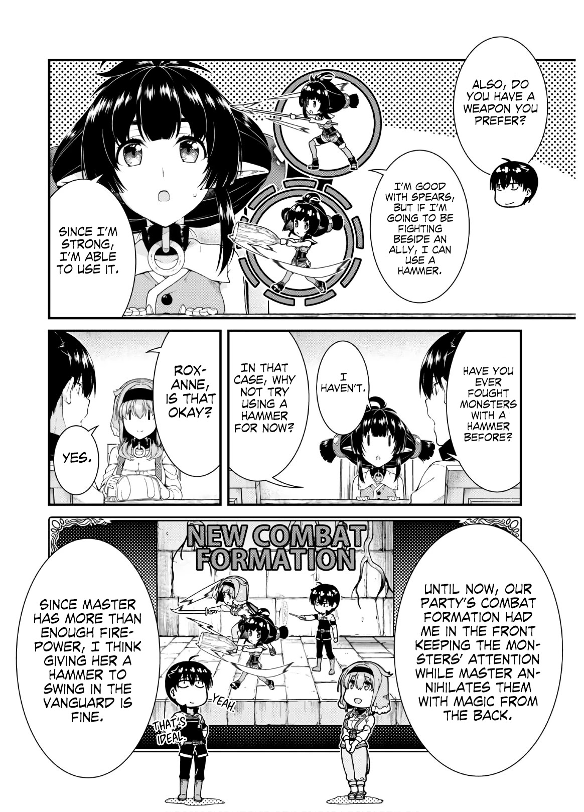 Isekai Meikyuu de Harem o Chapter 38 page 32 - Chapter 38: Sherry (2)