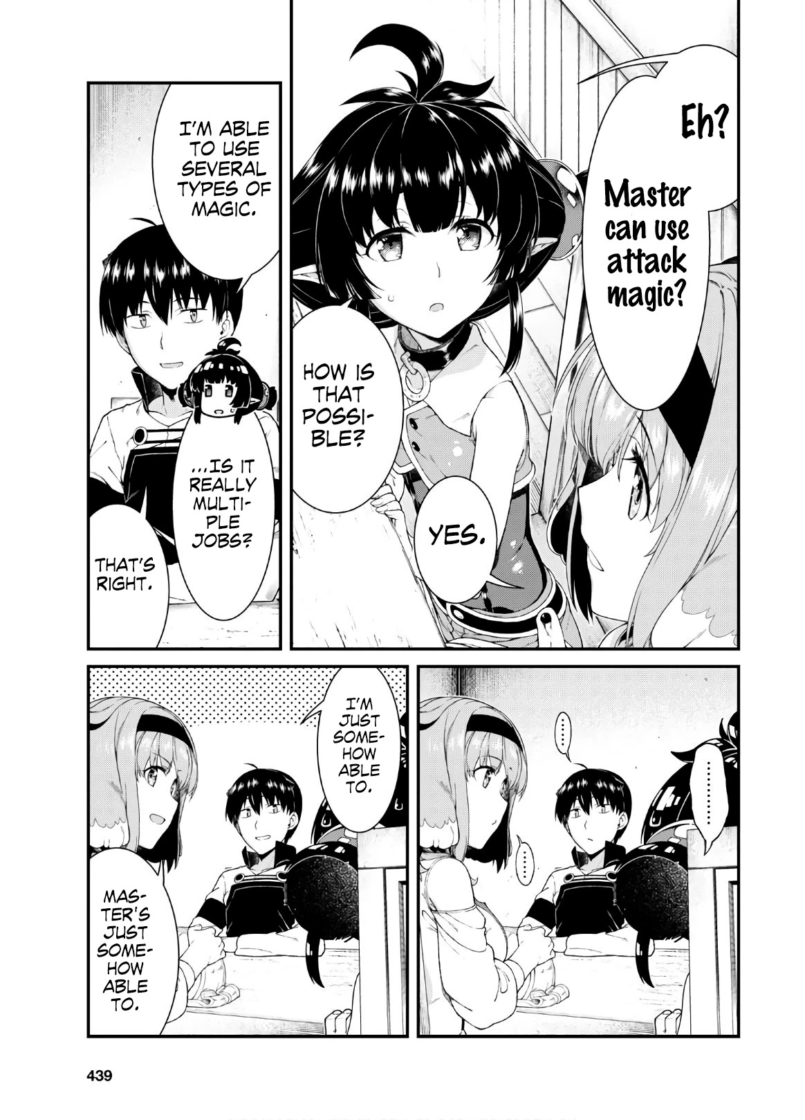Isekai Meikyuu de Harem o Chapter 38 page 33 - Chapter 38: Sherry (2)