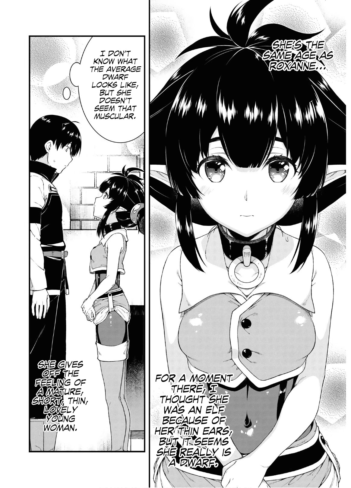 Isekai Meikyuu de Harem o Chapter 38 page 4 - Chapter 38: Sherry (2)