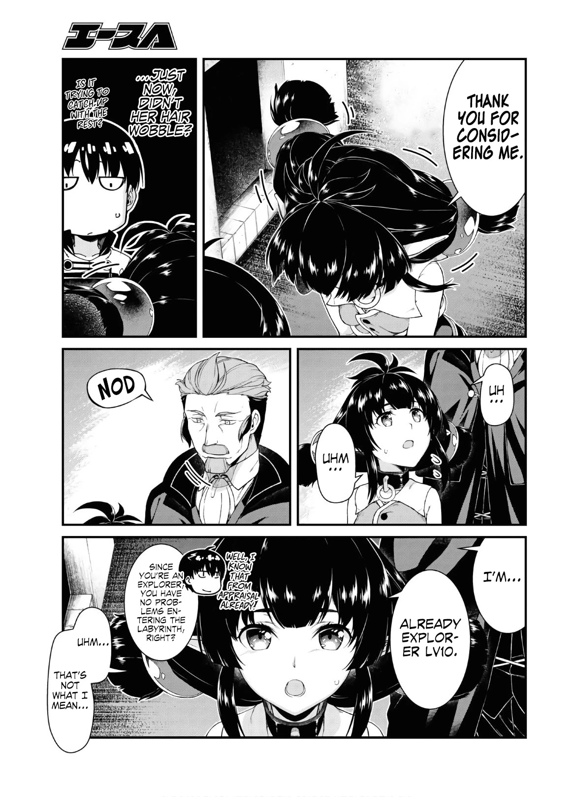 Isekai Meikyuu de Harem o Chapter 38 page 5 - Chapter 38: Sherry (2)