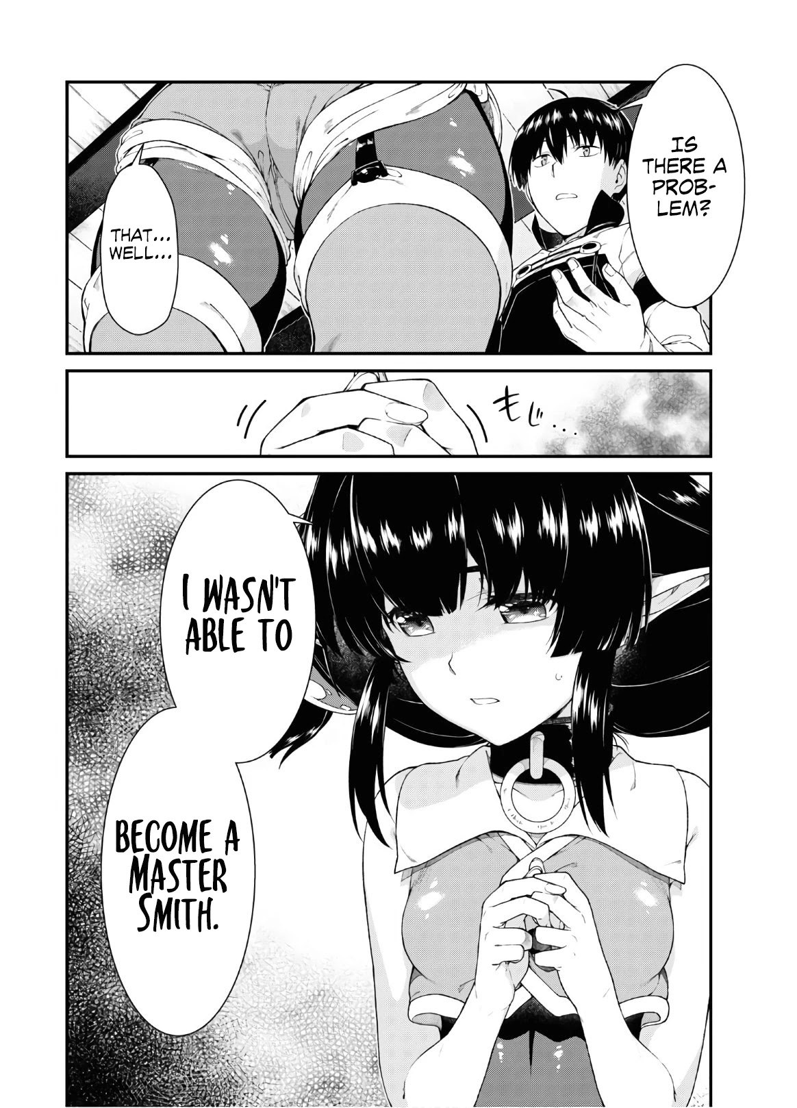Isekai Meikyuu de Harem o Chapter 38 page 6 - Chapter 38: Sherry (2)