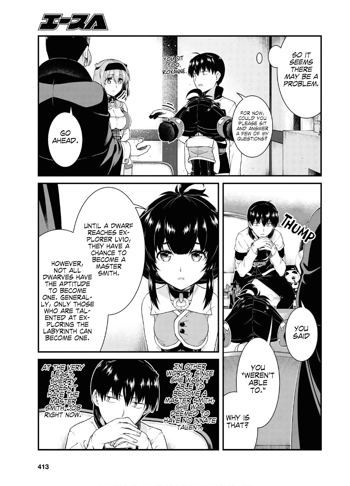 Isekai Meikyuu de Harem o Chapter 38 page 7 - Chapter 38: Sherry (2)