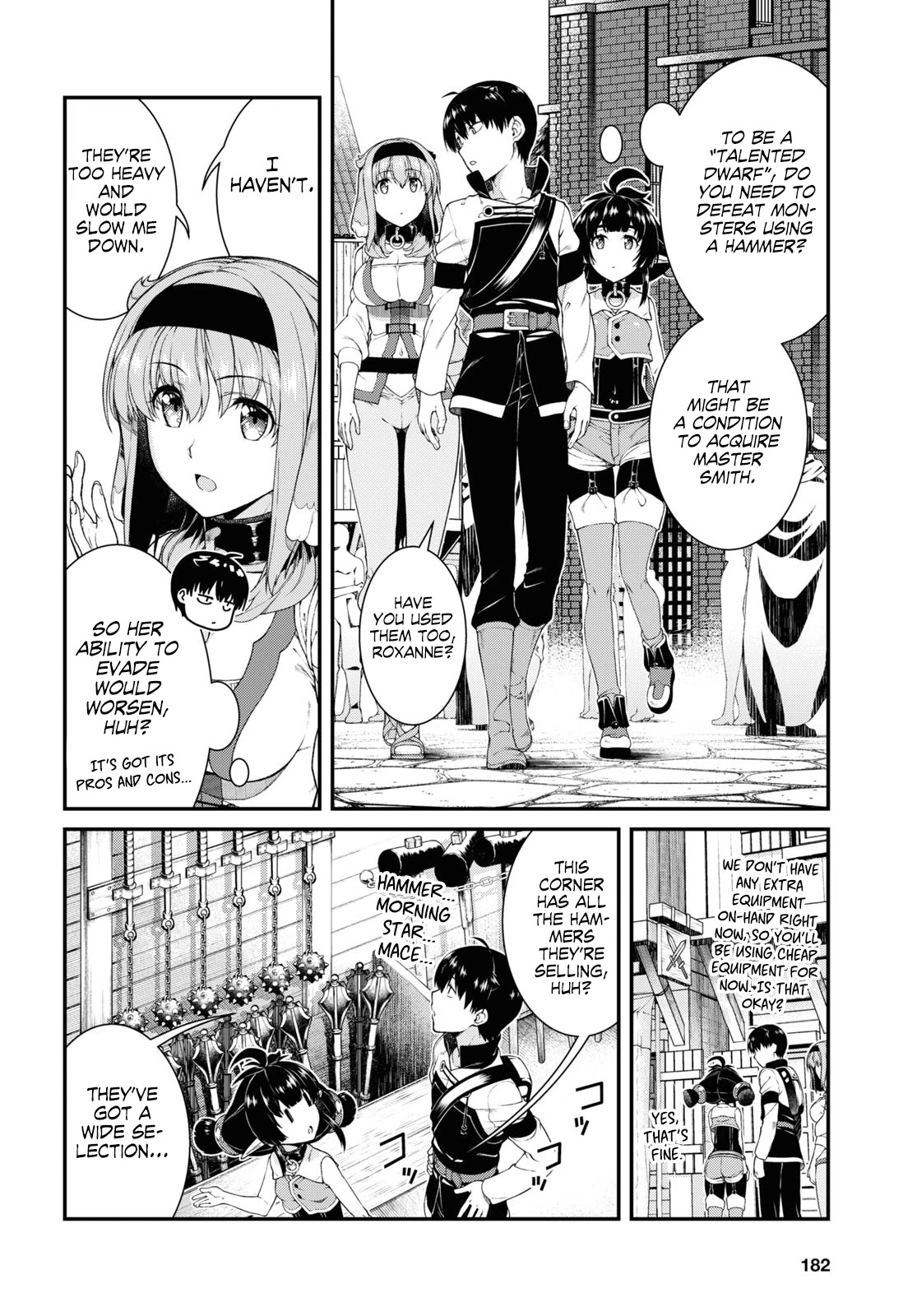 Isekai Meikyuu de Harem o Chapter 39 page 3 - Chapter 39: Intellectual Faction (1)
