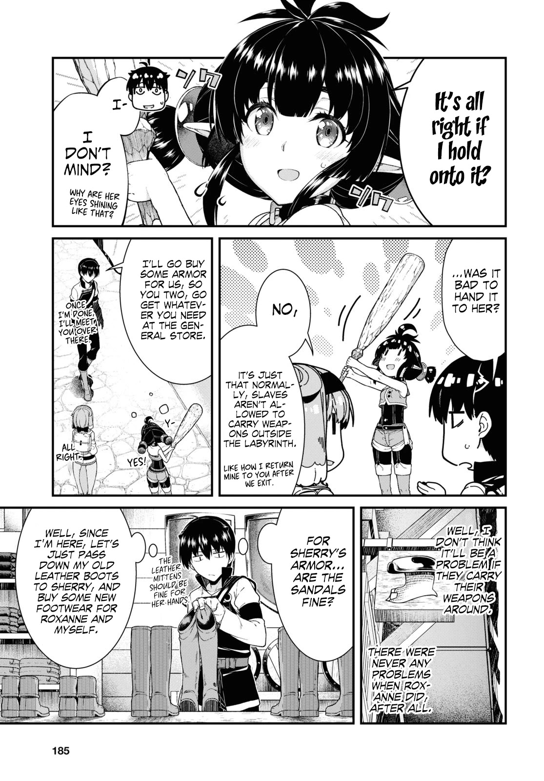 Isekai Meikyuu de Harem o Chapter 39 page 6 - Chapter 39: Intellectual Faction (1)