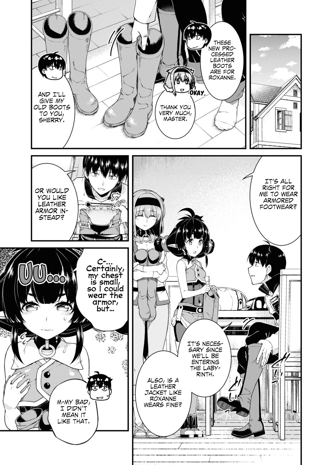 Isekai Meikyuu de Harem o Chapter 39 page 8 - Chapter 39: Intellectual Faction (1)