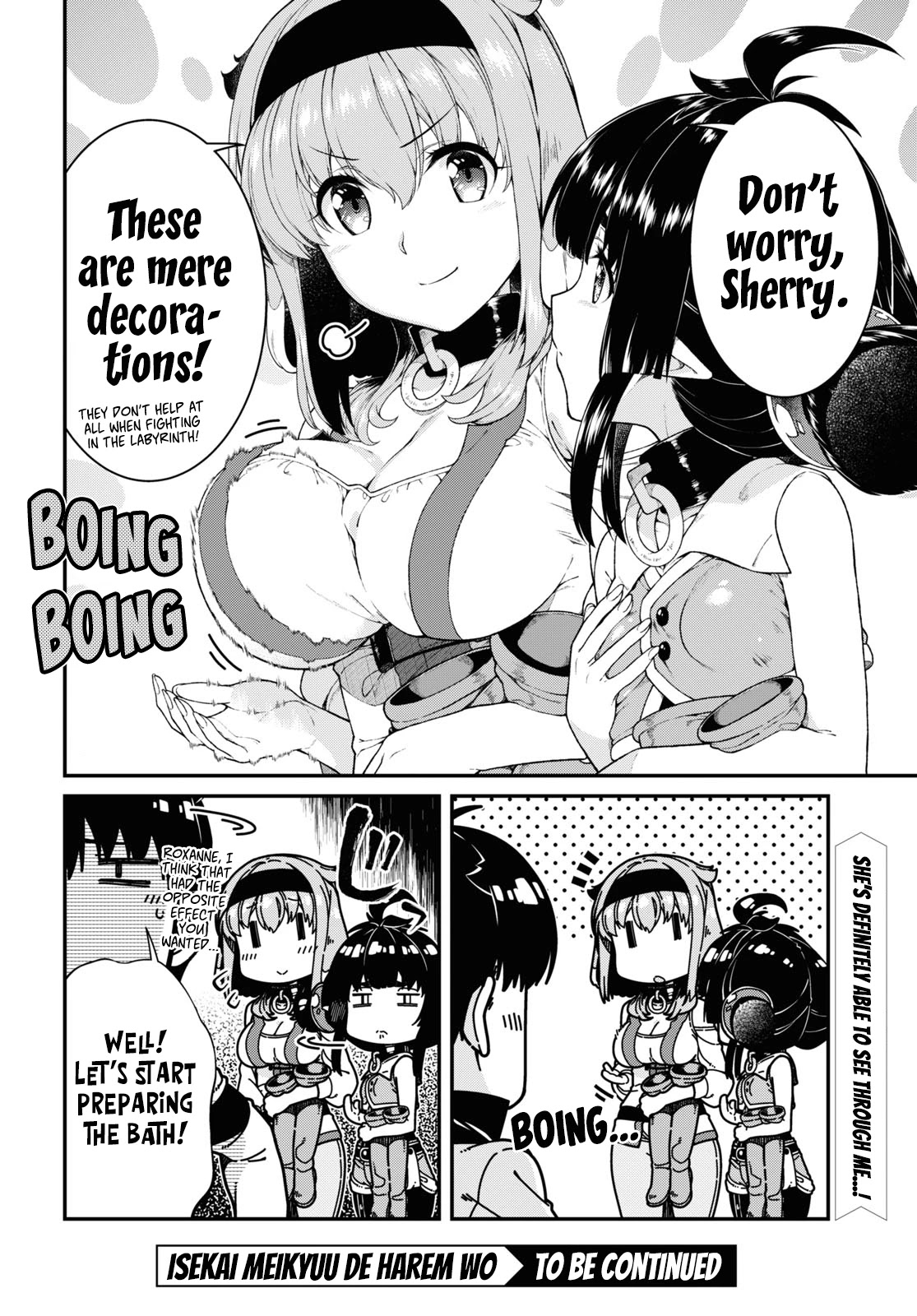 Isekai Meikyuu de Harem o Chapter 39 page 9 - Chapter 39: Intellectual Faction (1)