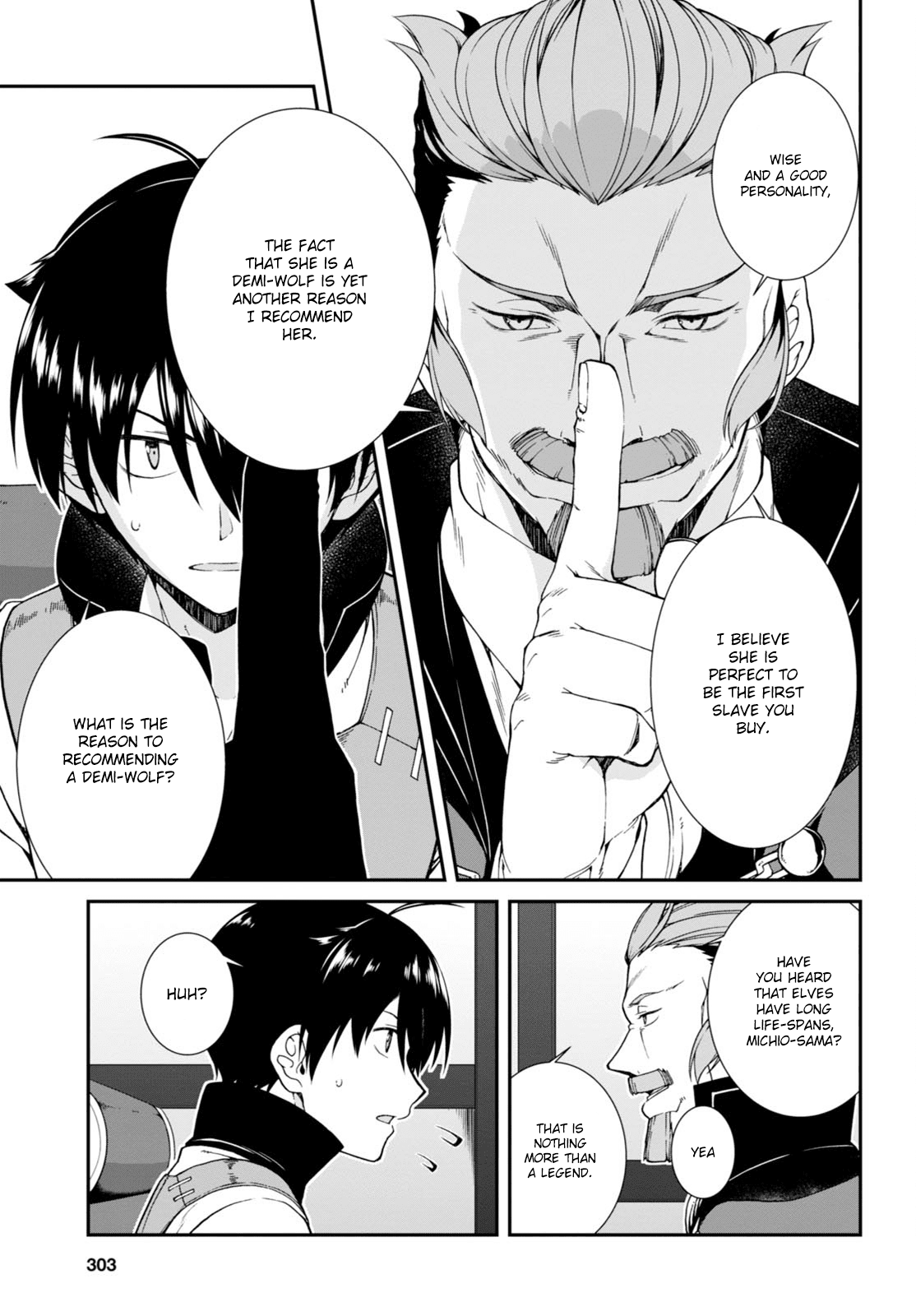 Isekai Meikyuu de Harem o Chapter 4 page 10 - Chapter 4: Chapter 3.2: Roxanne (2)