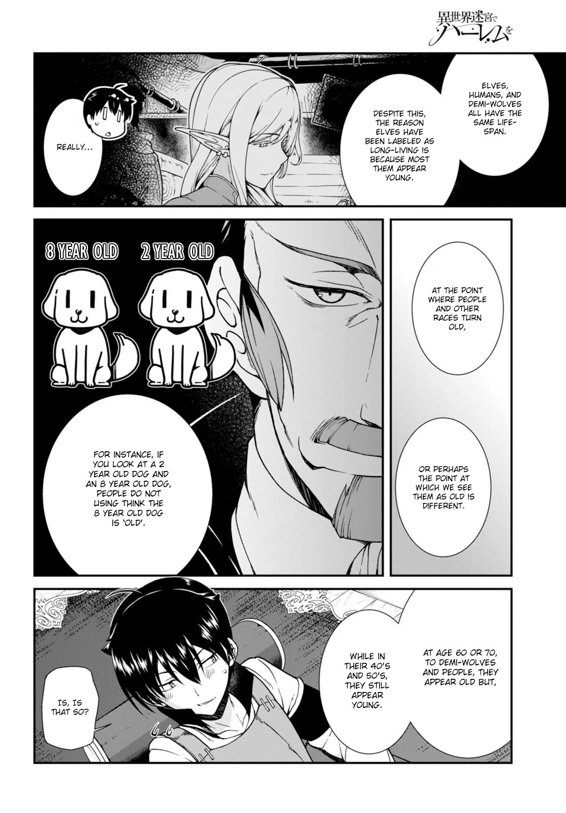 Isekai Meikyuu de Harem o Chapter 4 page 11 - Chapter 4: Chapter 3.2: Roxanne (2)