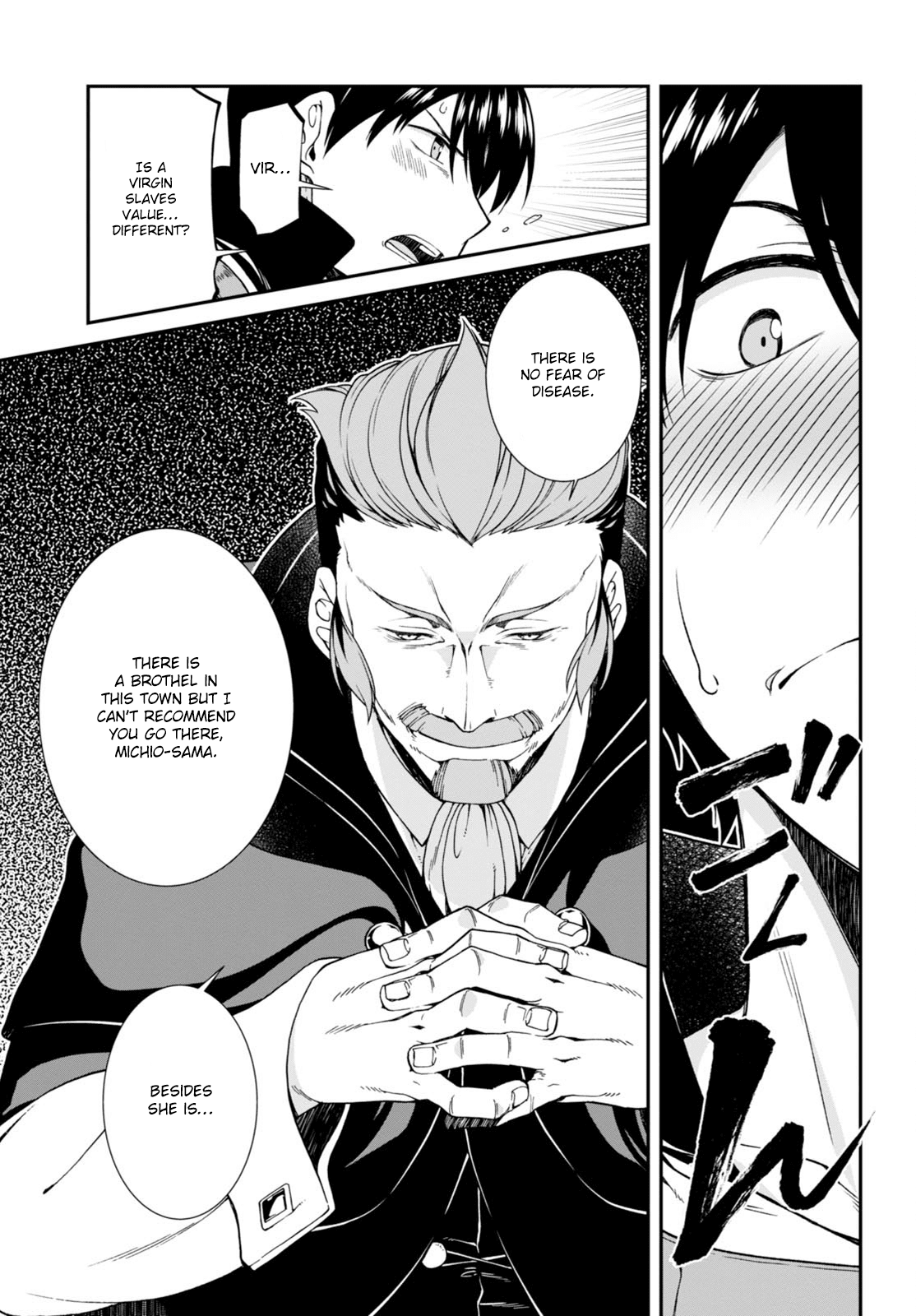Isekai Meikyuu de Harem o Chapter 4 page 14 - Chapter 4: Chapter 3.2: Roxanne (2)