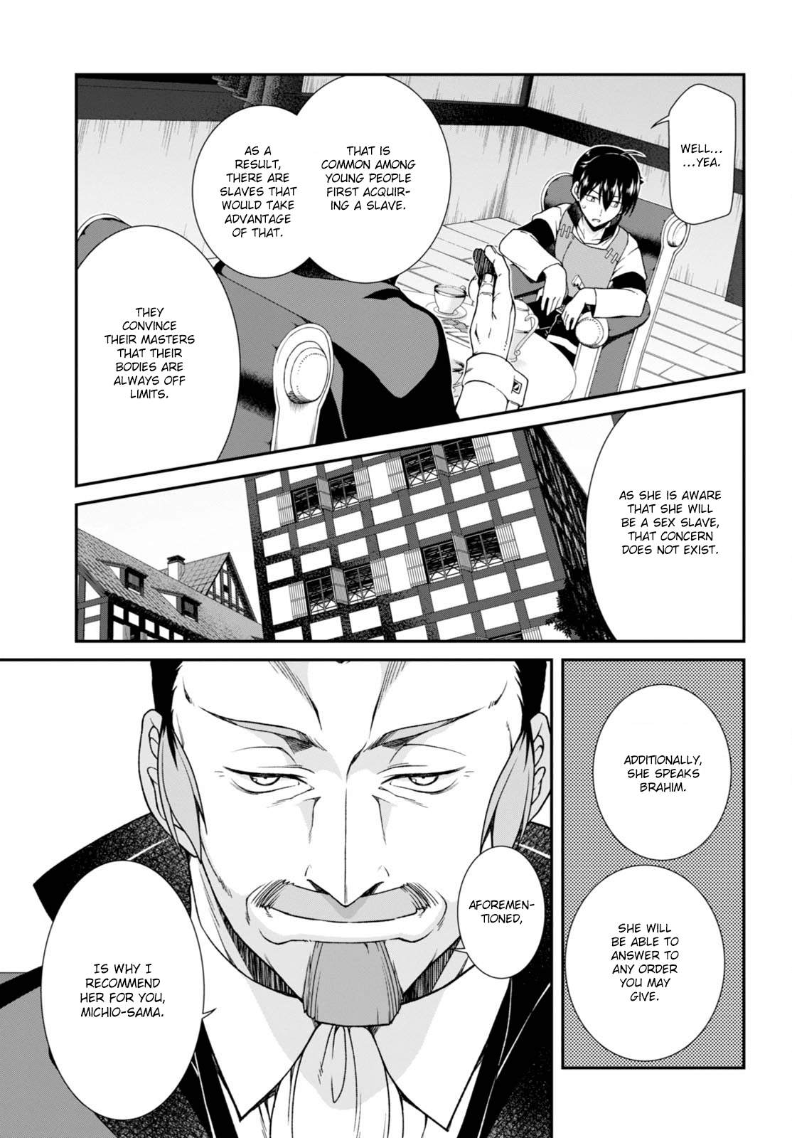 Isekai Meikyuu de Harem o Chapter 4 page 16 - Chapter 4: Chapter 3.2: Roxanne (2)