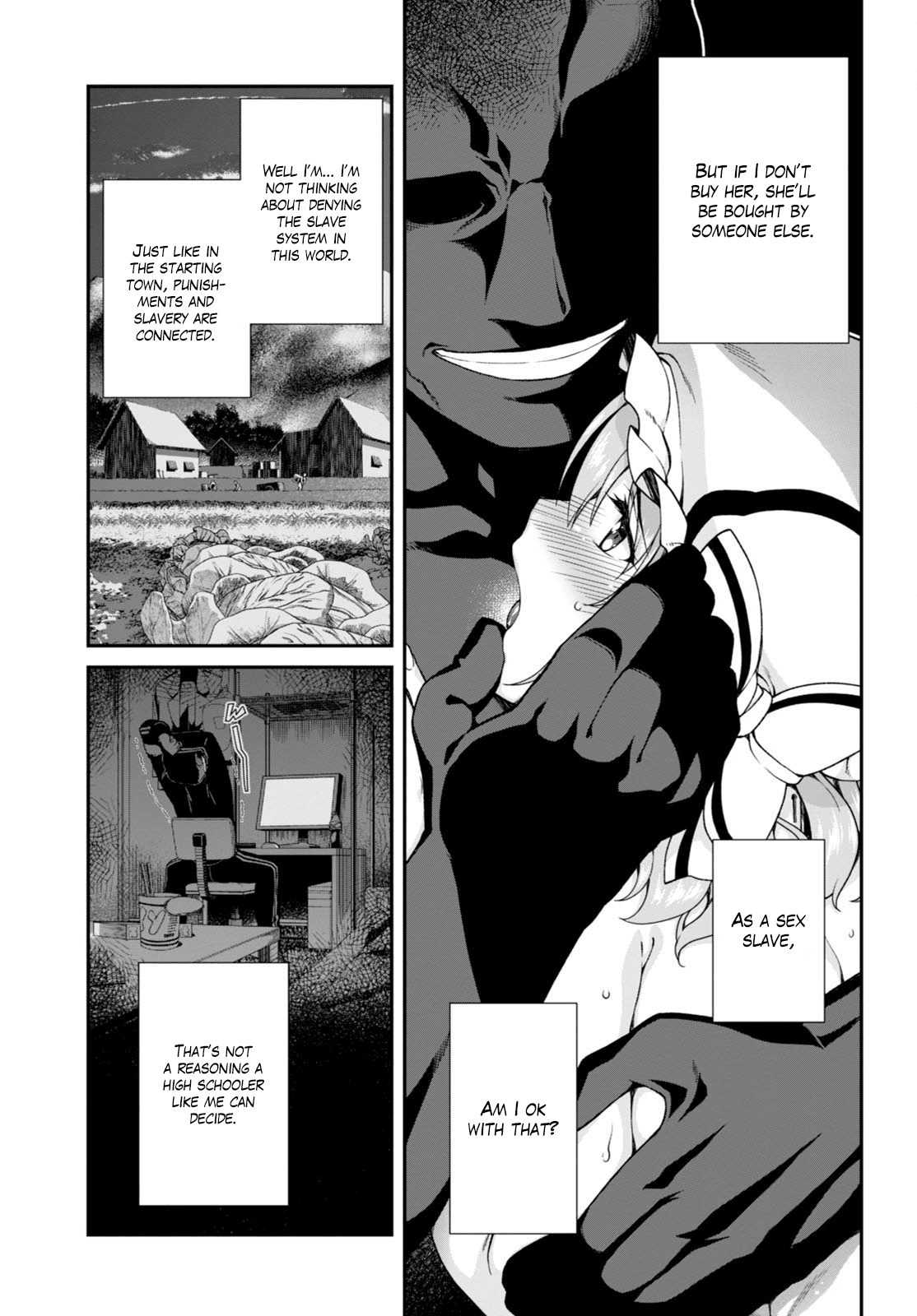 Isekai Meikyuu de Harem o Chapter 4 page 18 - Chapter 4: Chapter 3.2: Roxanne (2)