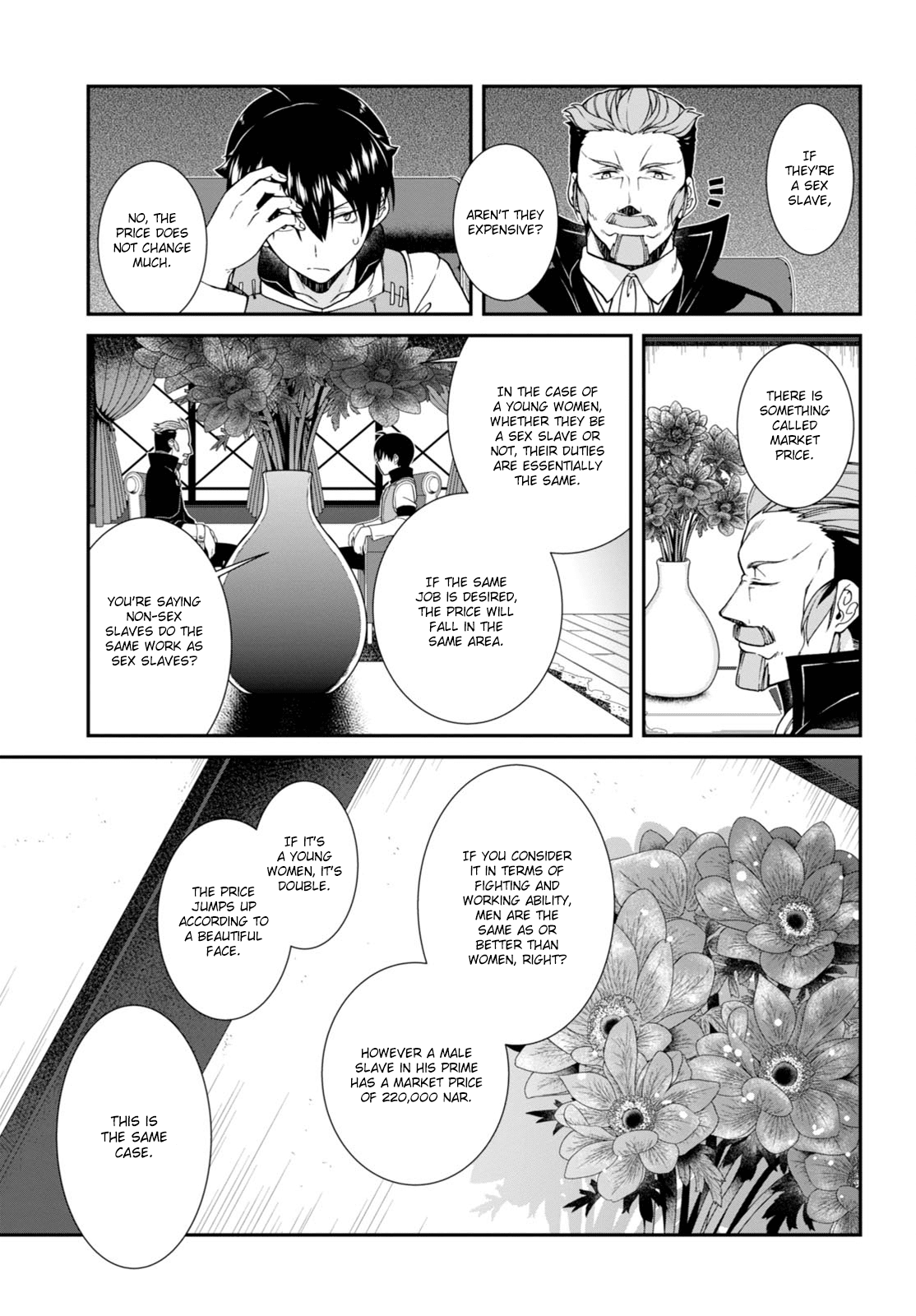 Isekai Meikyuu de Harem o Chapter 4 page 20 - Chapter 4: Chapter 3.2: Roxanne (2)