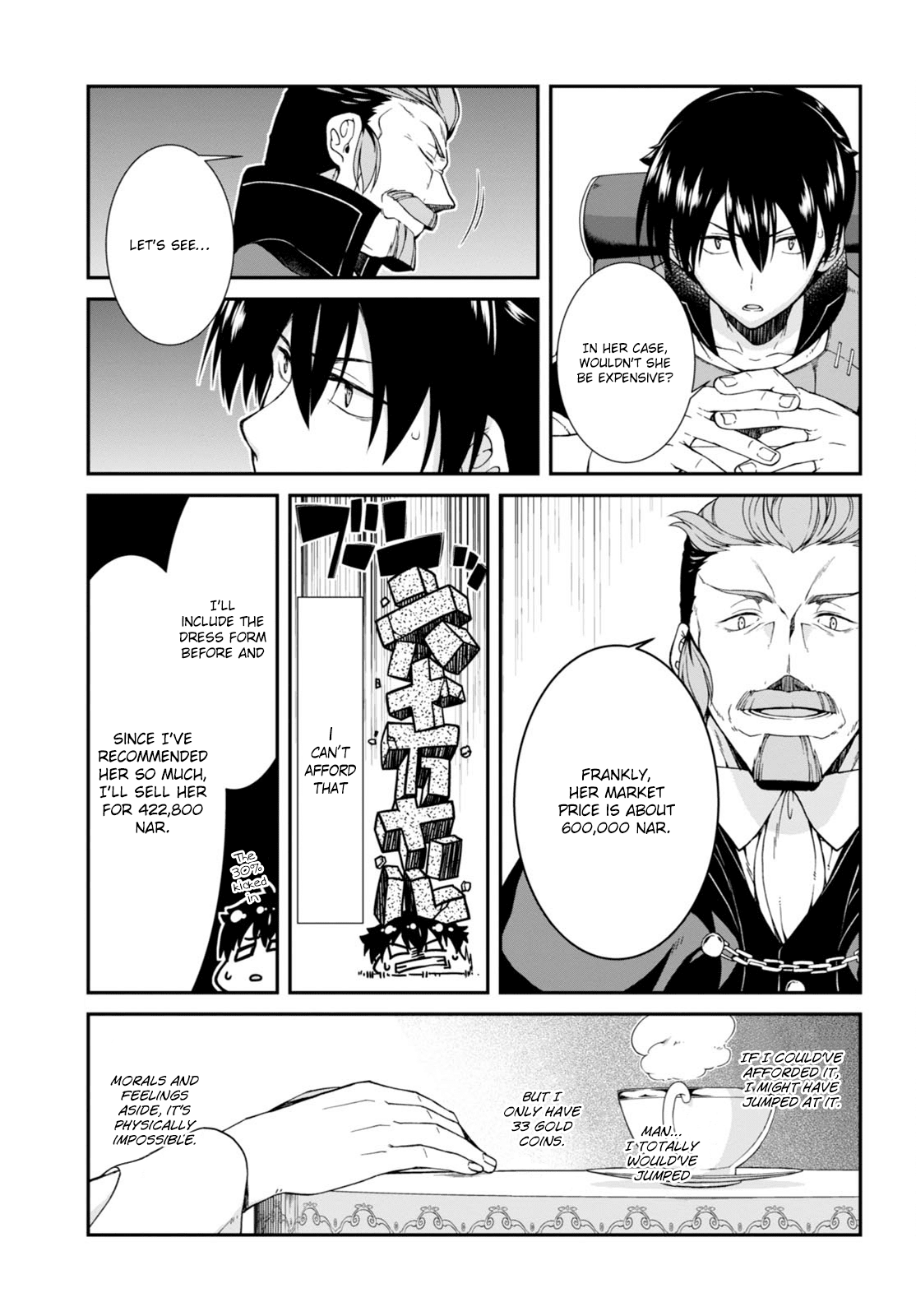 Isekai Meikyuu de Harem o Chapter 4 page 22 - Chapter 4: Chapter 3.2: Roxanne (2)