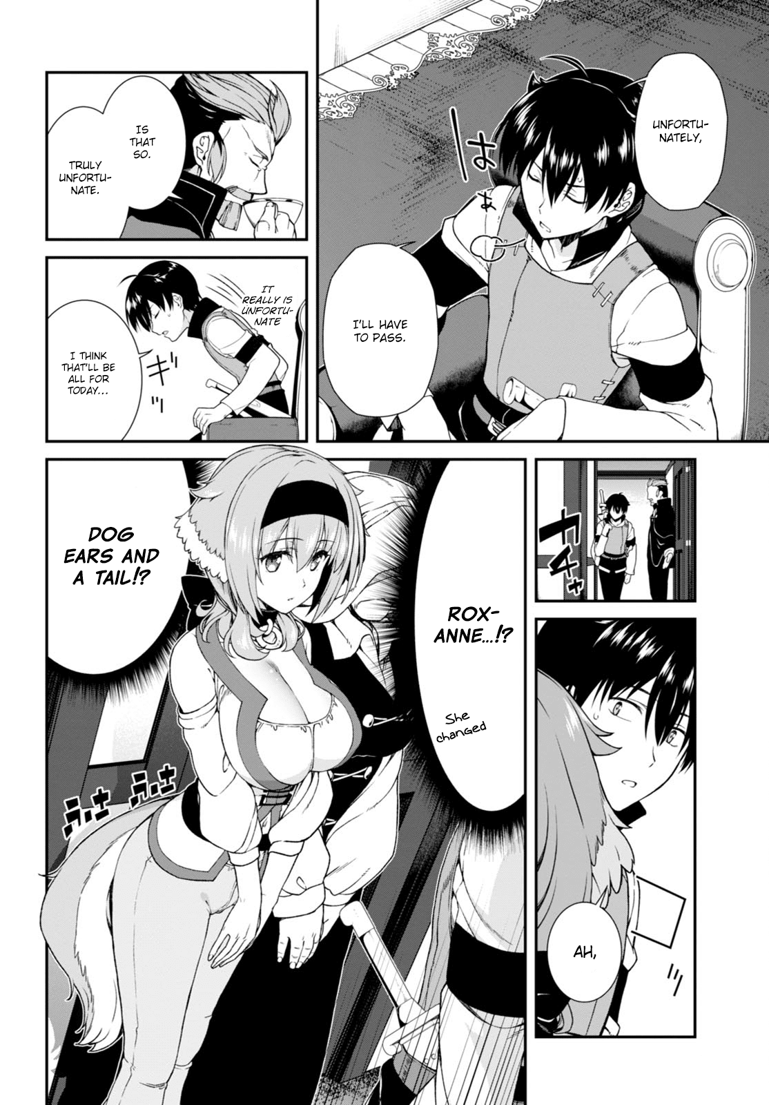 Isekai Meikyuu de Harem o Chapter 4 page 23 - Chapter 4: Chapter 3.2: Roxanne (2)