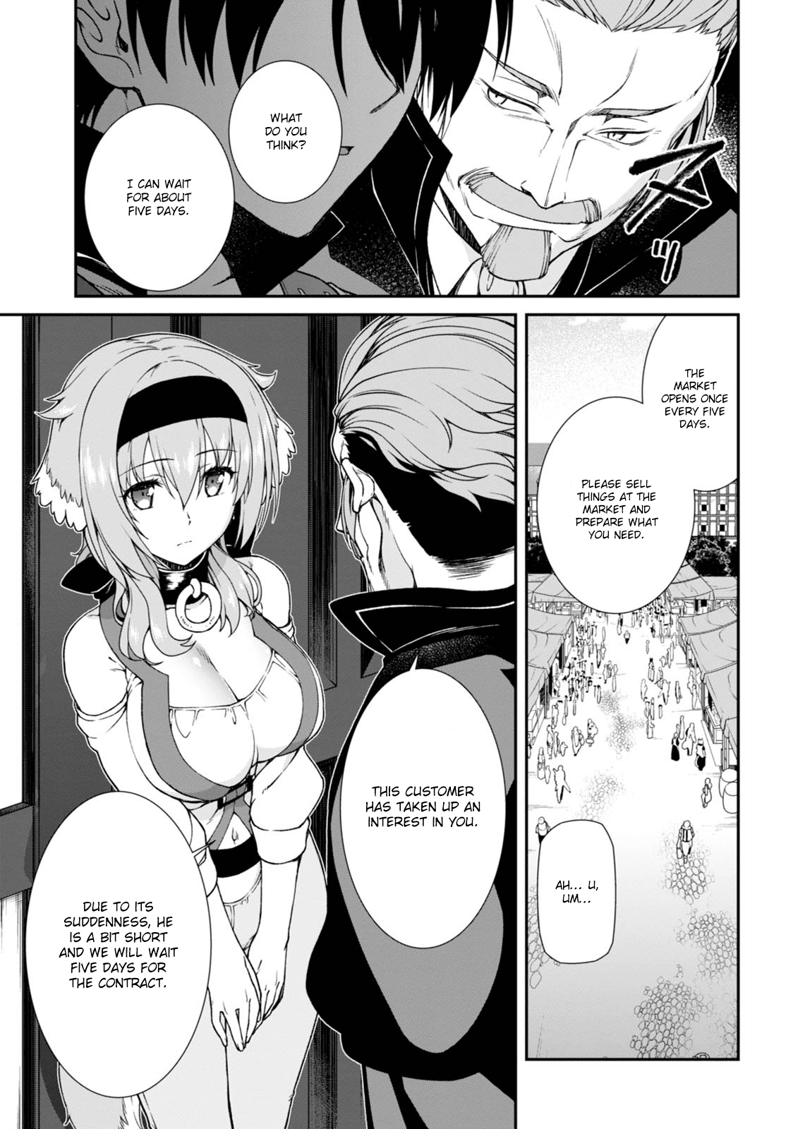 Isekai Meikyuu de Harem o Chapter 4 page 24 - Chapter 4: Chapter 3.2: Roxanne (2)