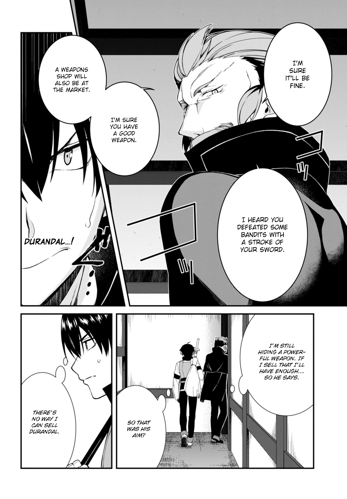 Isekai Meikyuu de Harem o Chapter 4 page 27 - Chapter 4: Chapter 3.2: Roxanne (2)